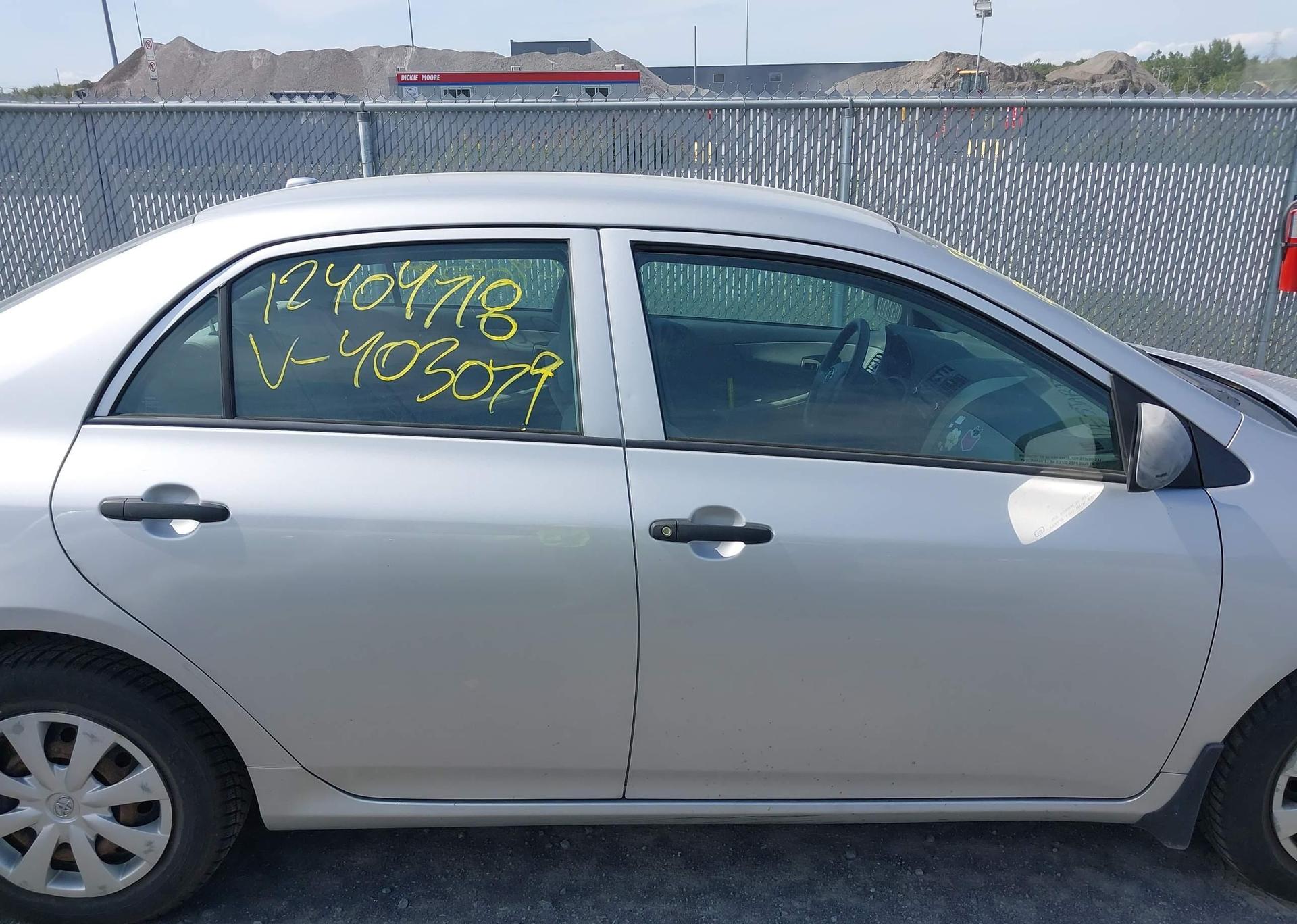 2010 TOYOTA COROLLA S