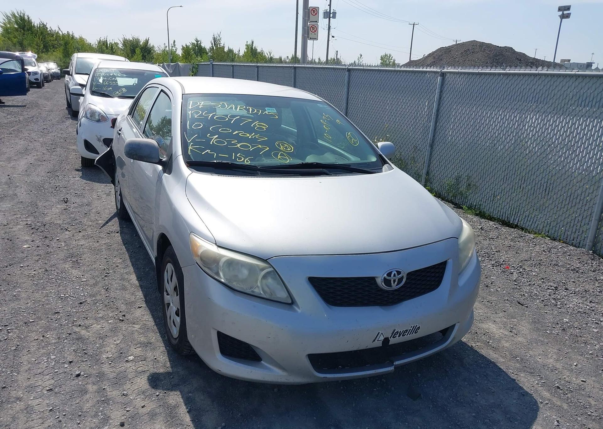 2010 TOYOTA COROLLA S