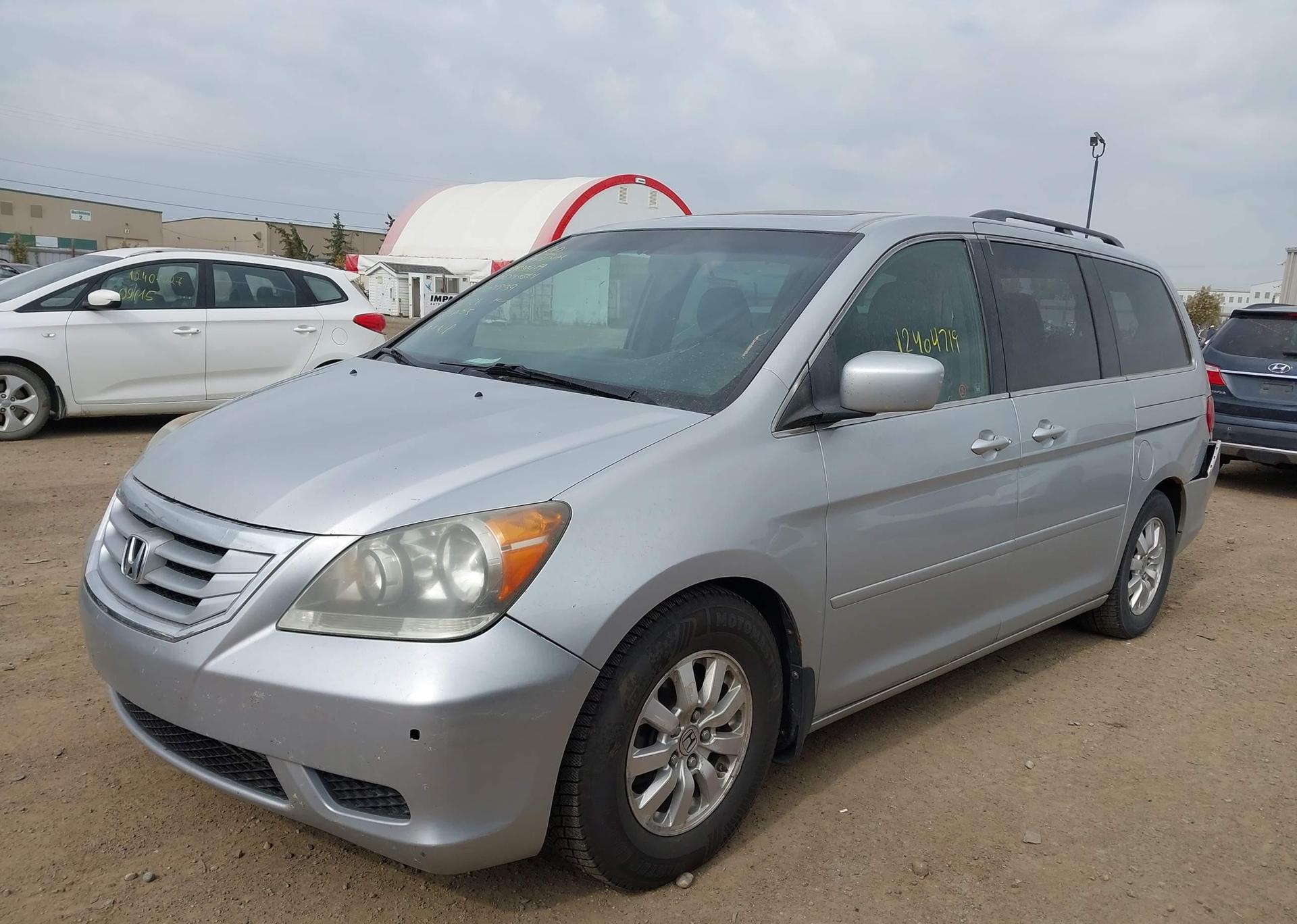 2010 HONDA ODYSSEY EXL