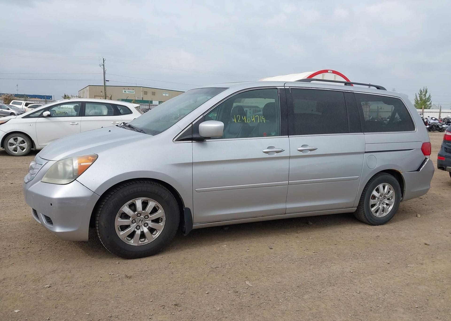 2010 HONDA ODYSSEY EXL