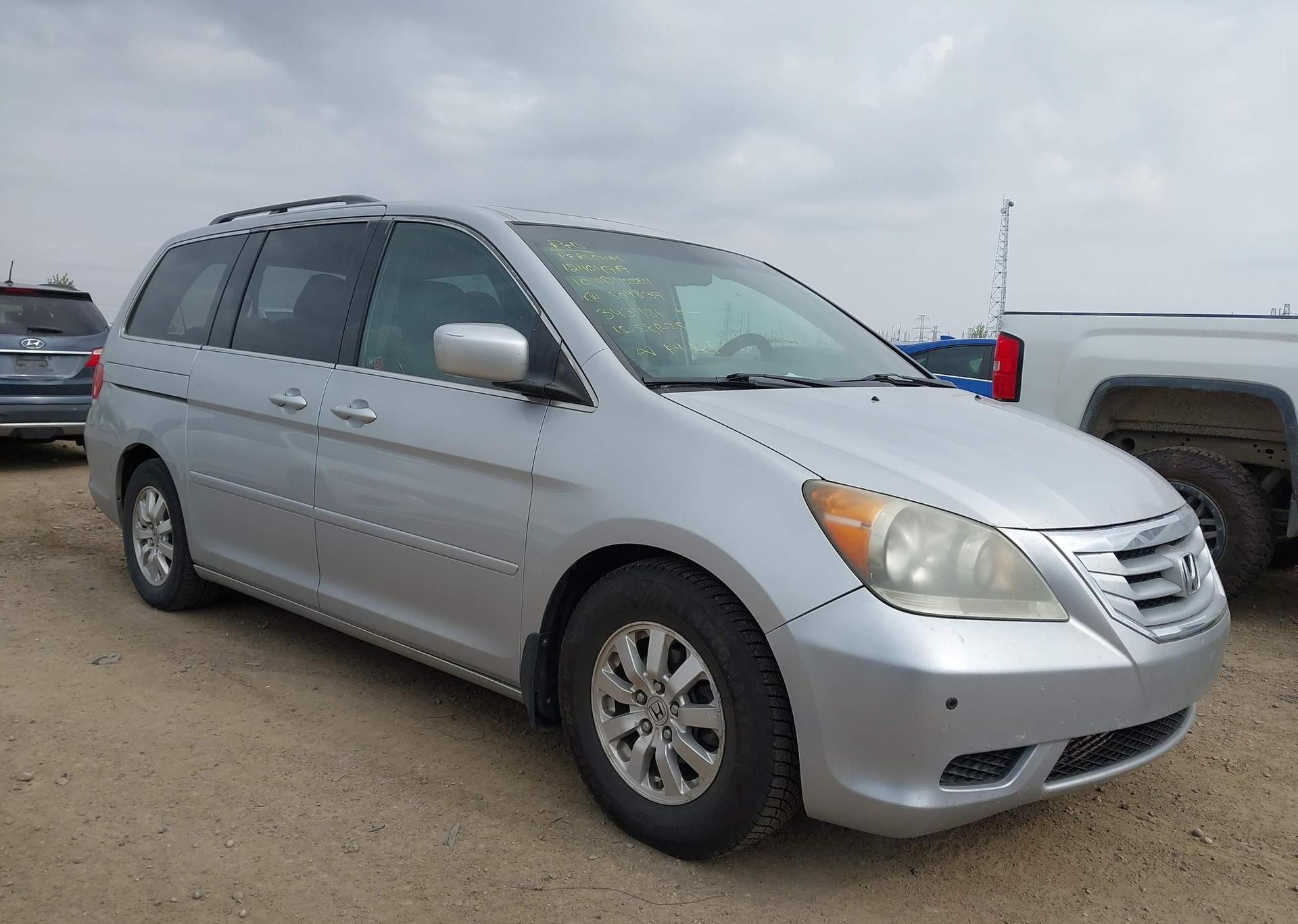 2010 HONDA ODYSSEY EXL
