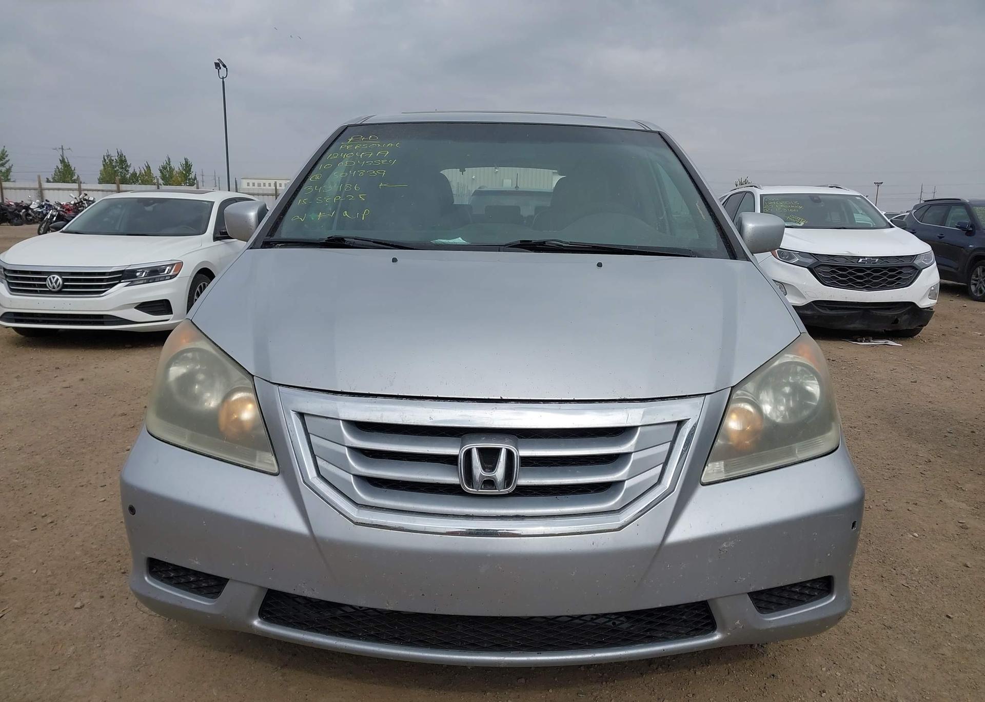 2010 HONDA ODYSSEY EXL