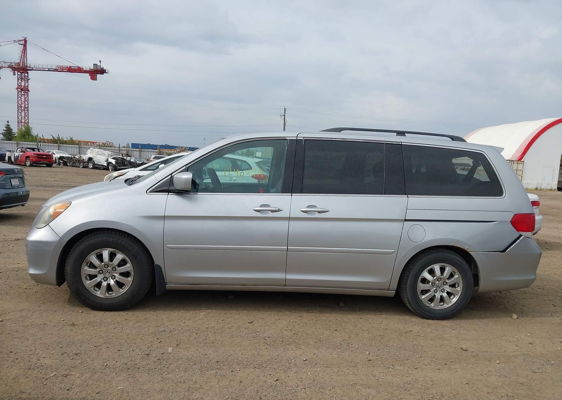 2010 HONDA ODYSSEY EXL