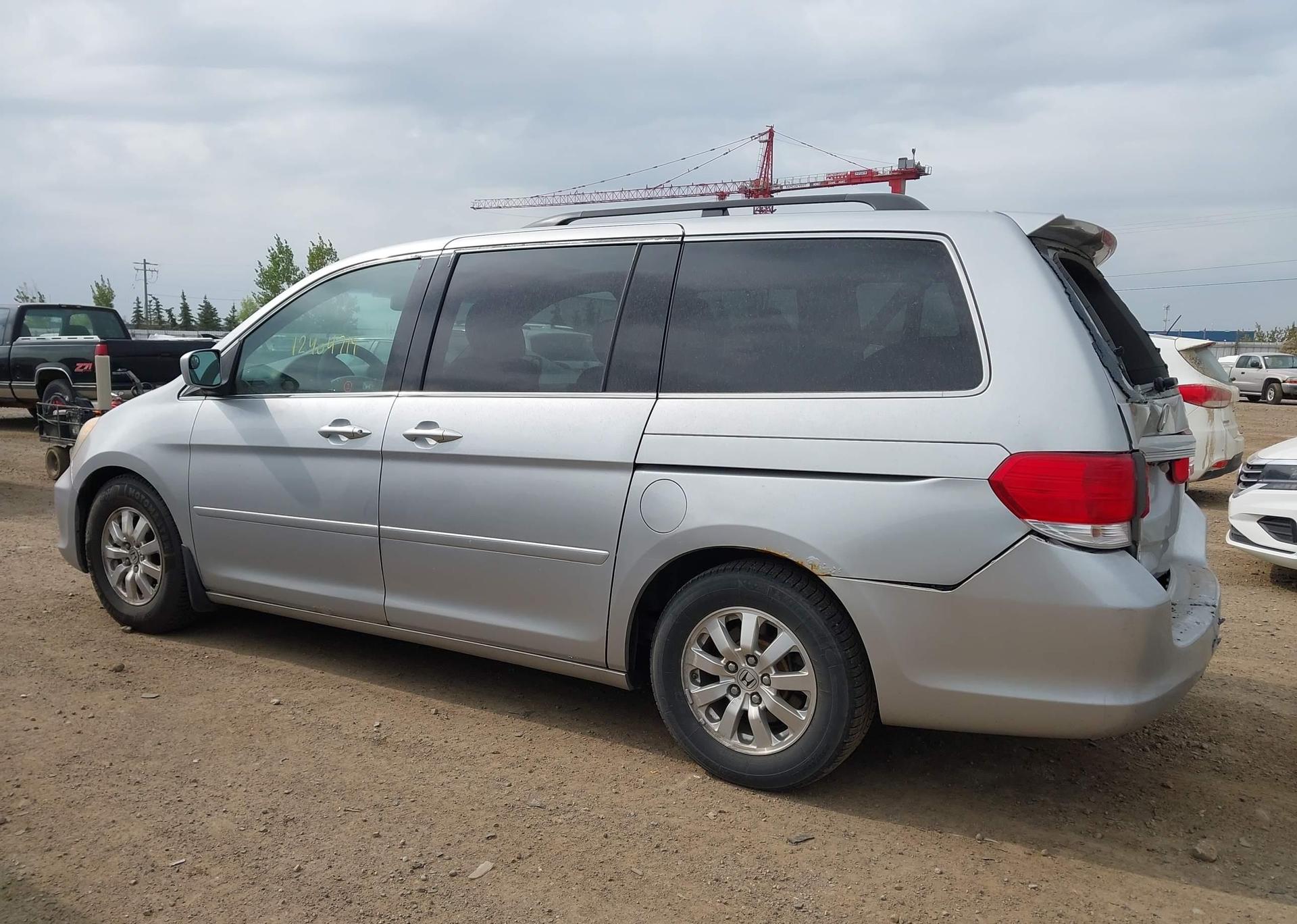 2010 HONDA ODYSSEY EXL