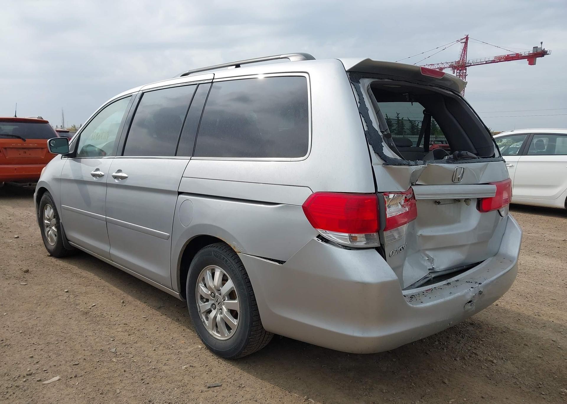 2010 HONDA ODYSSEY EXL
