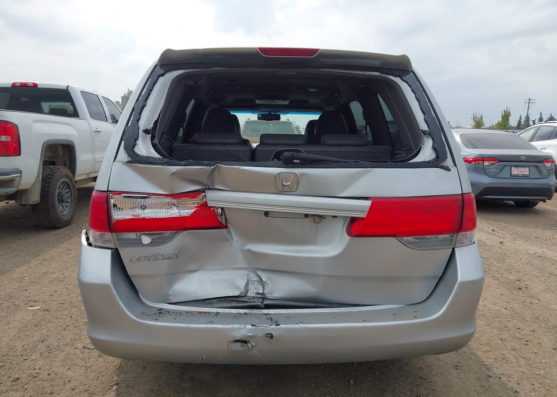 2010 HONDA ODYSSEY EXL