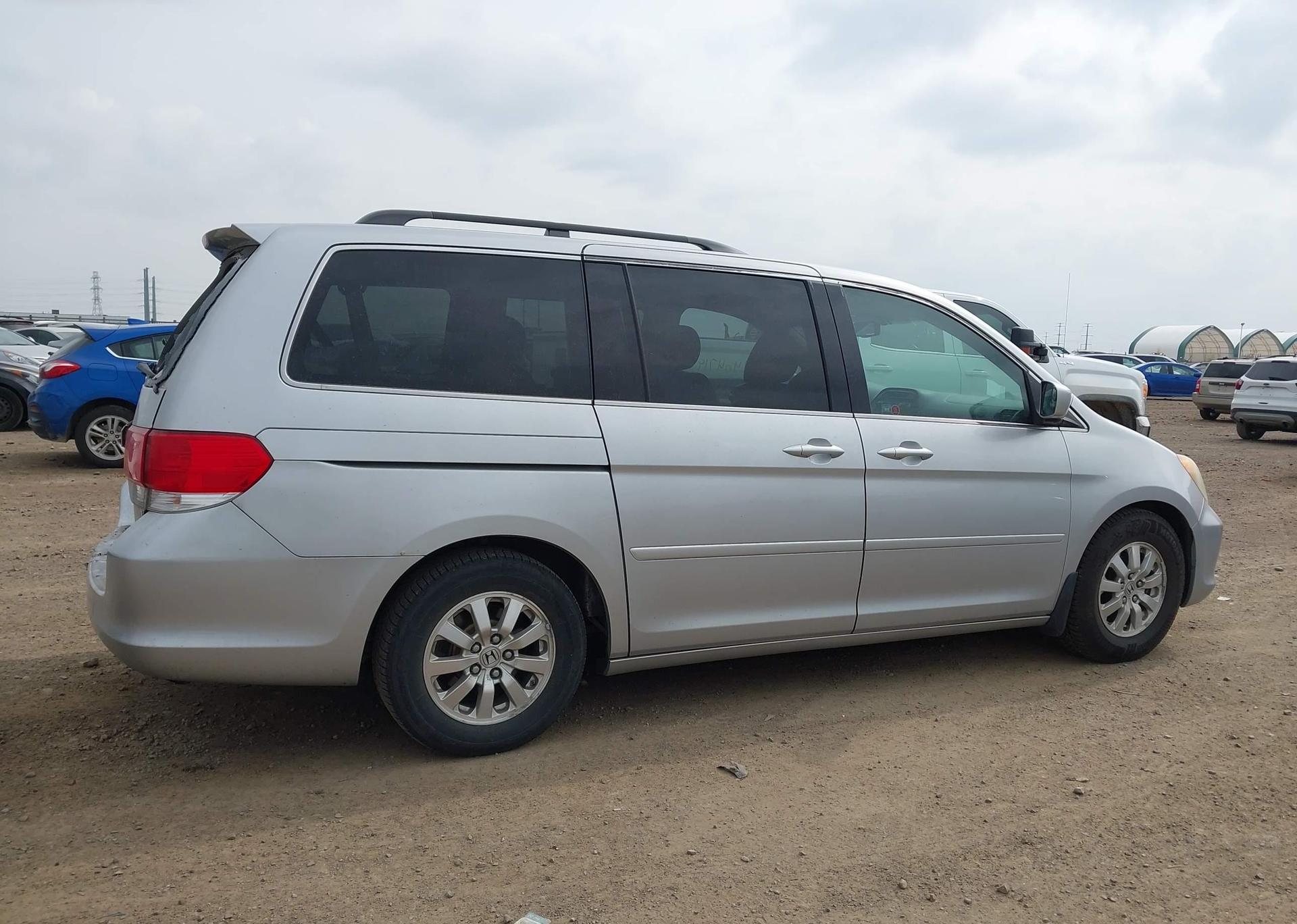 2010 HONDA ODYSSEY EXL