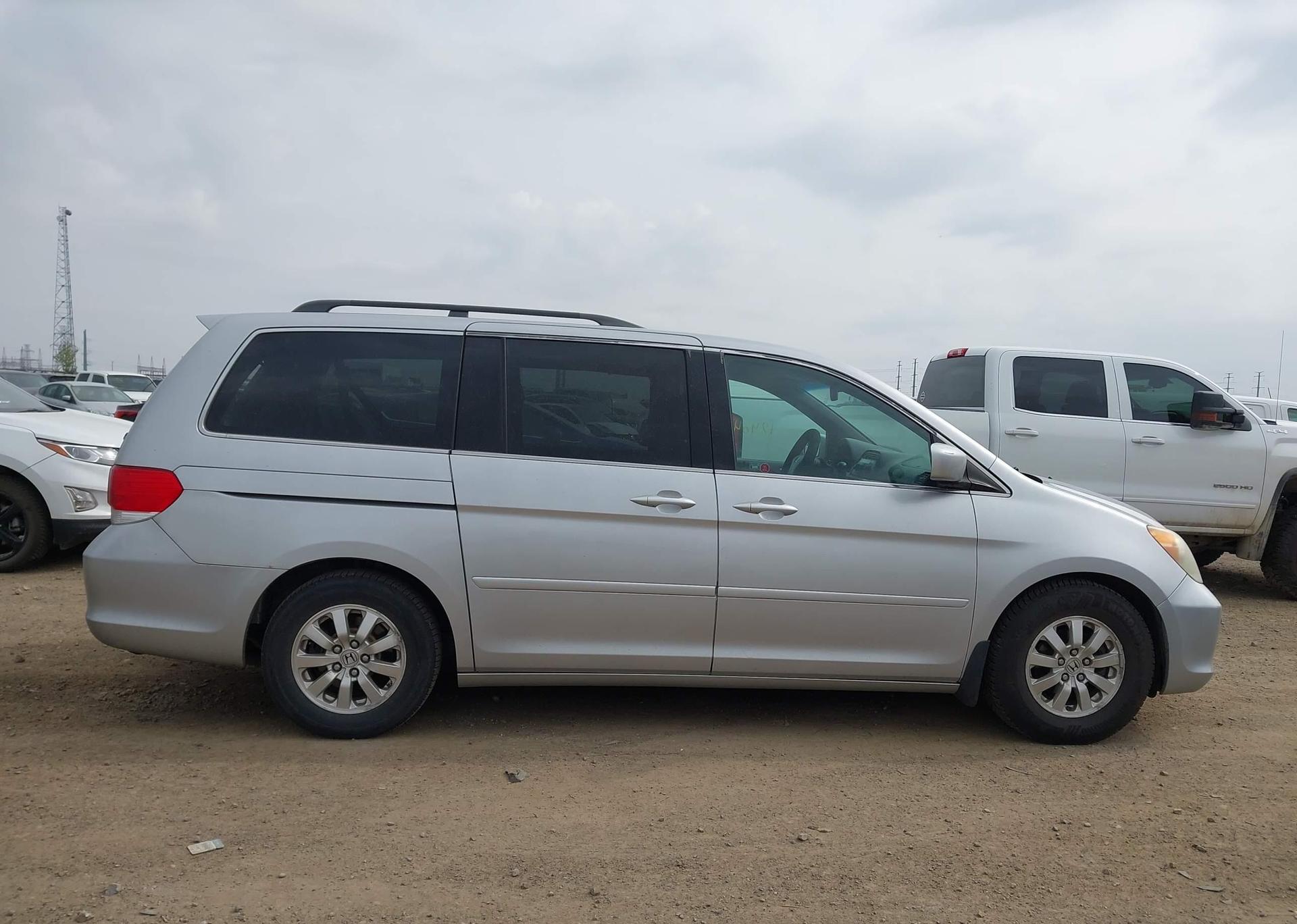2010 HONDA ODYSSEY EXL