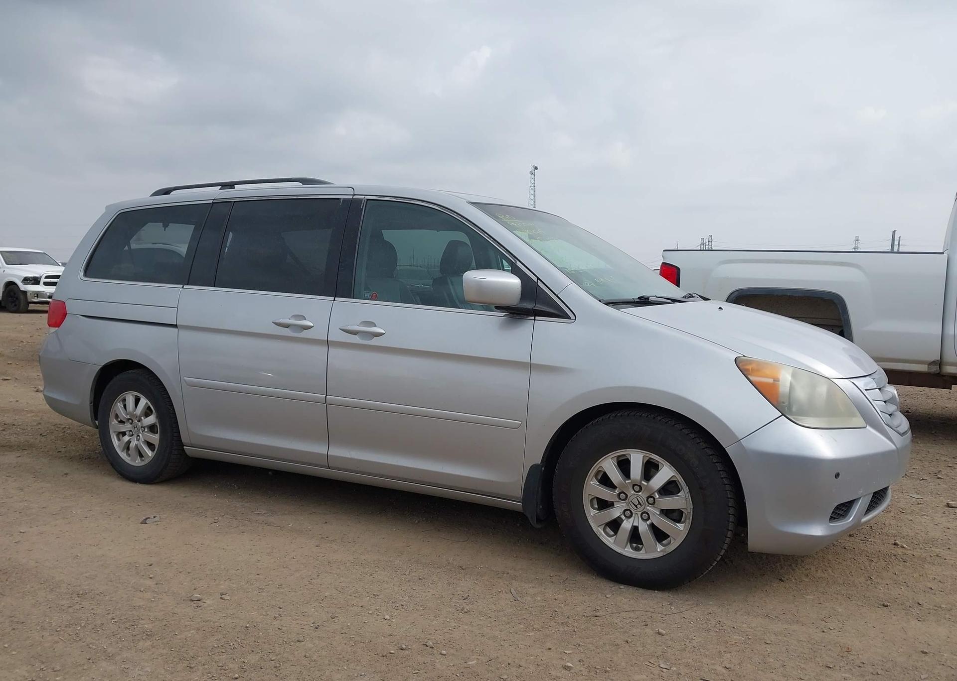 2010 HONDA ODYSSEY EXL