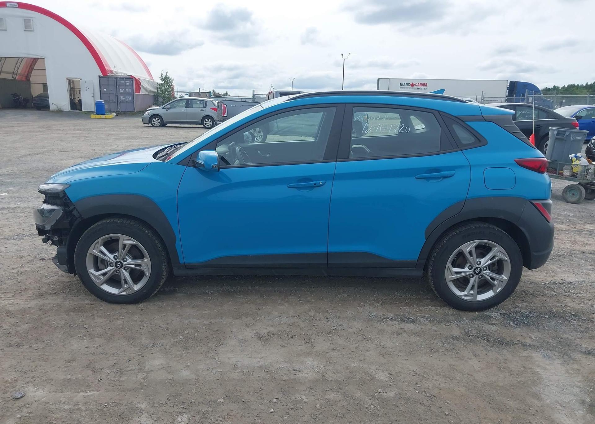 2022 HYUNDAI KONA PREFERRED AWD WITH SUN AND LEATHER PACKAGE