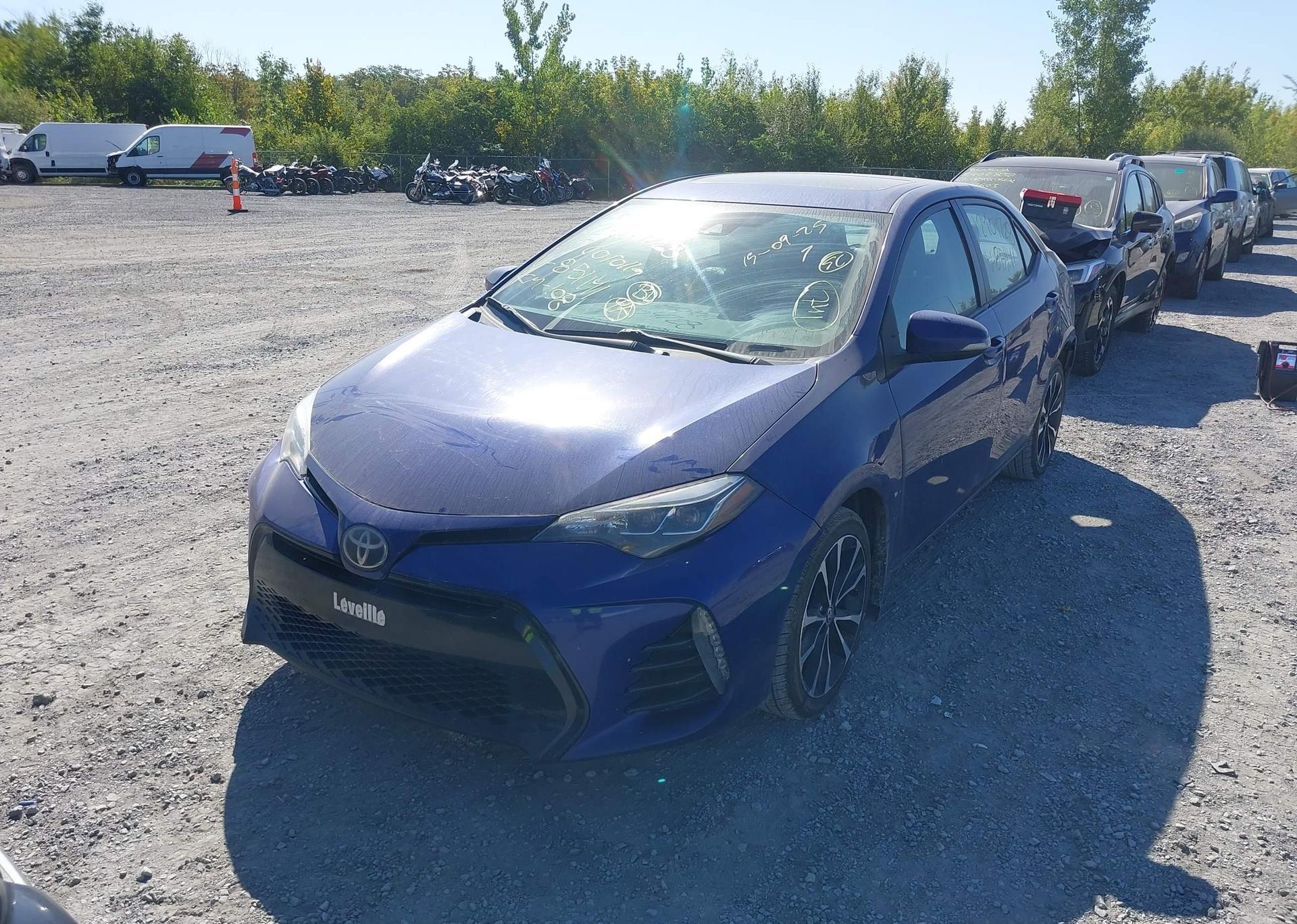2017 TOYOTA COROLLA L