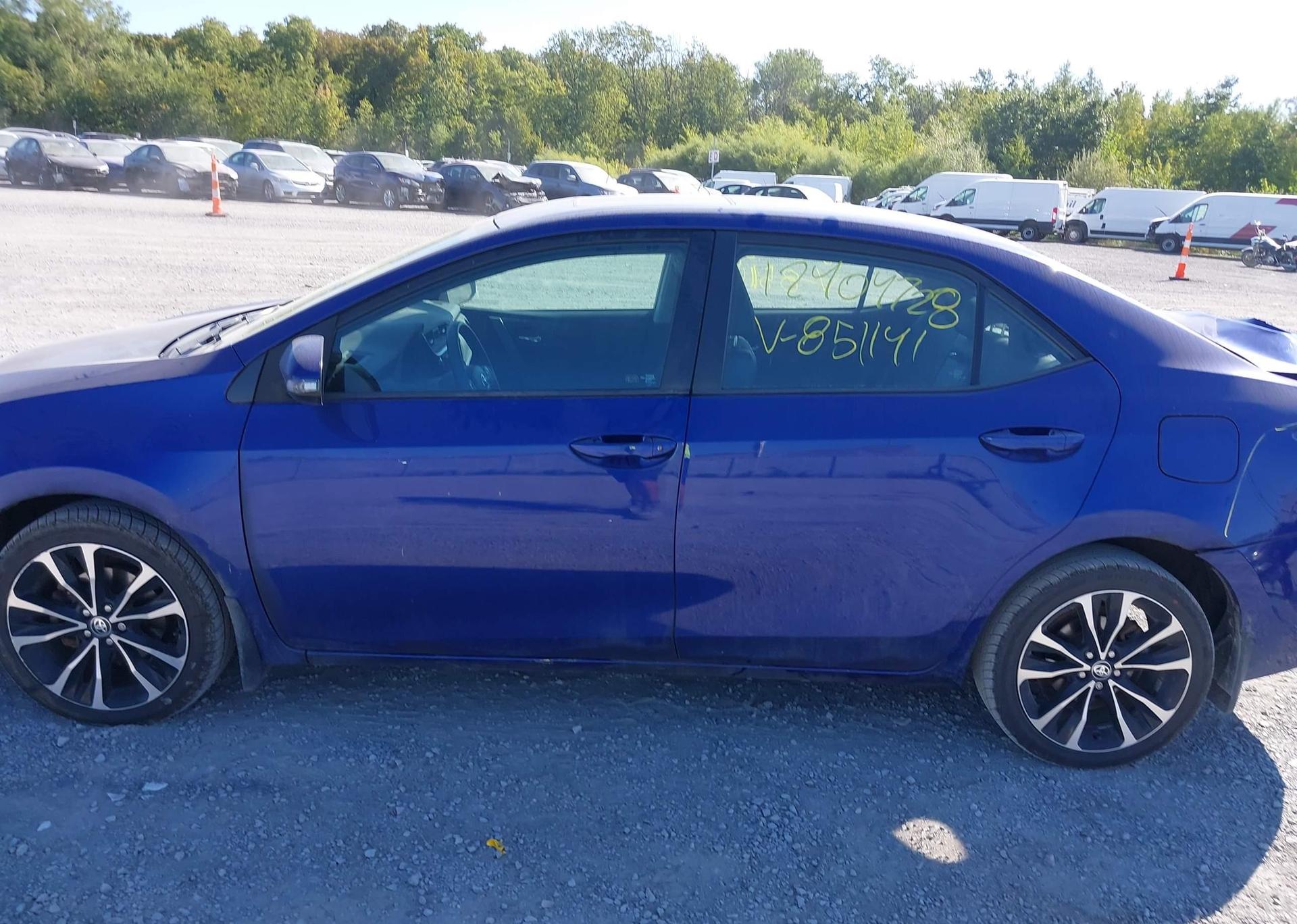 2017 TOYOTA COROLLA L
