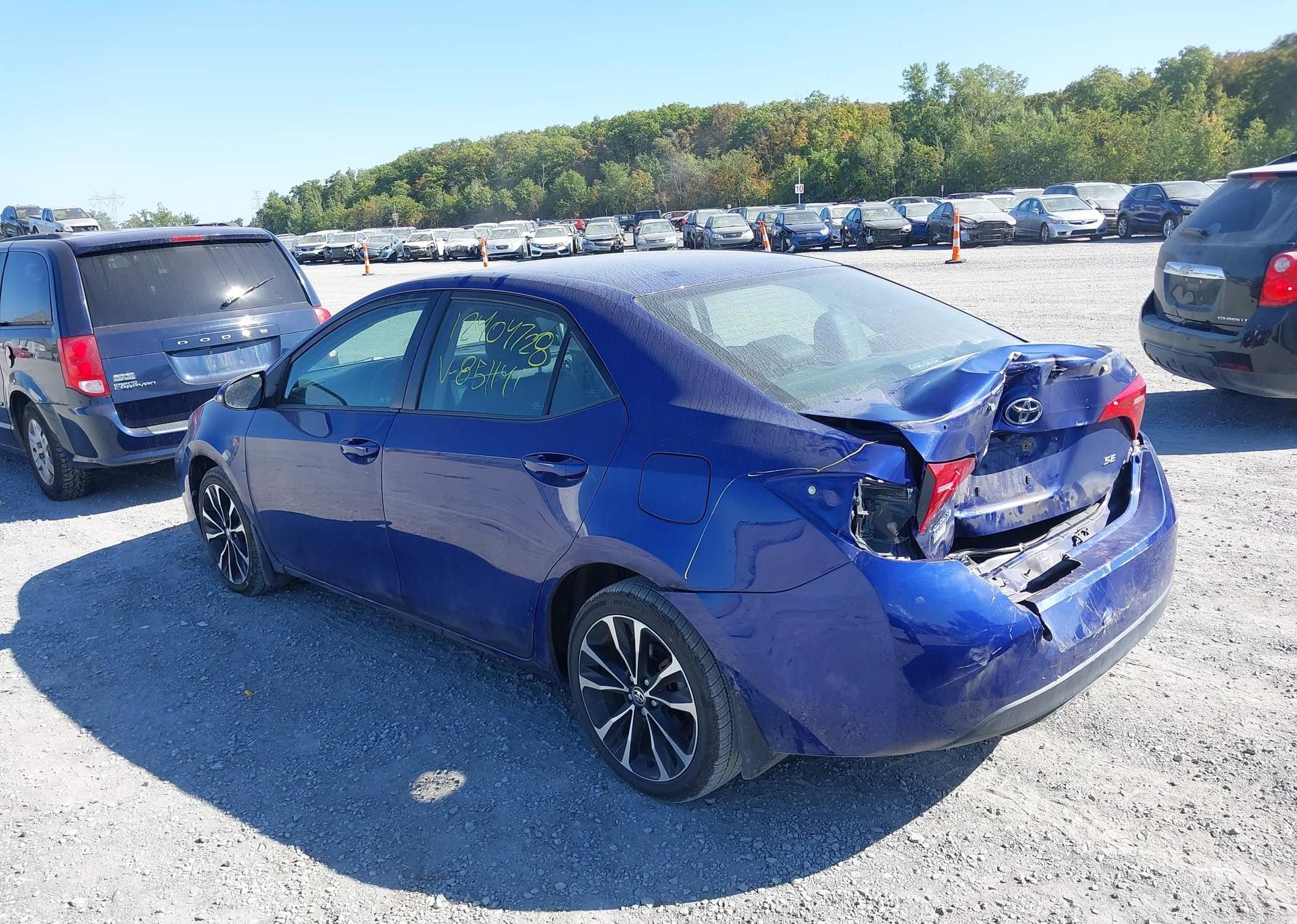 2017 TOYOTA COROLLA L