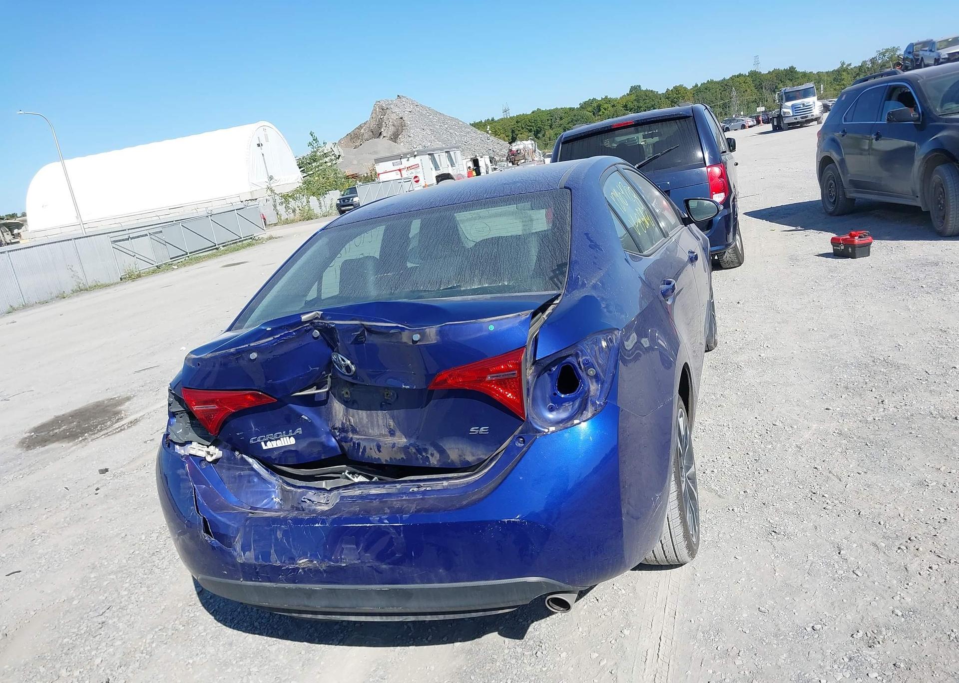 2017 TOYOTA COROLLA L