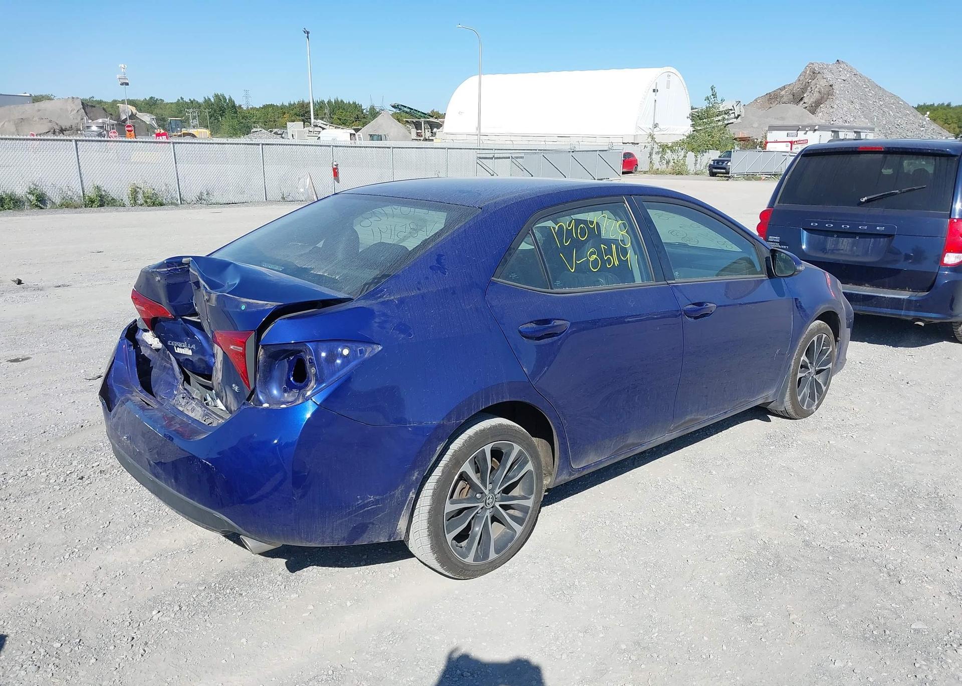 2017 TOYOTA COROLLA L