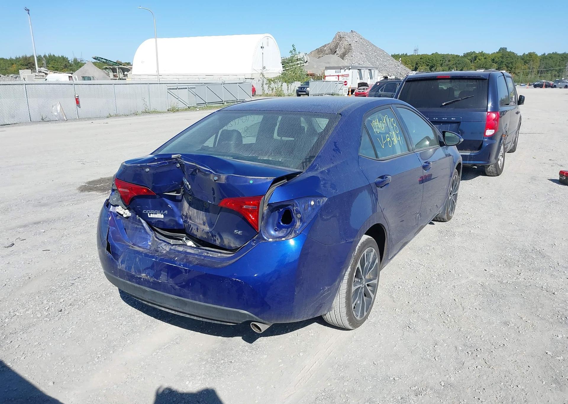 2017 TOYOTA COROLLA L