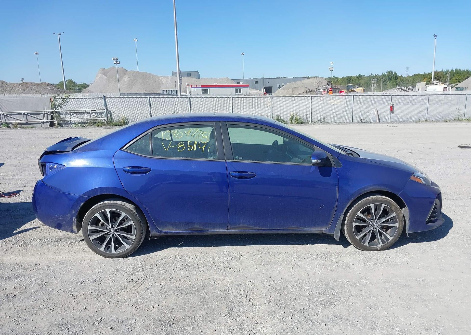 2017 TOYOTA COROLLA L