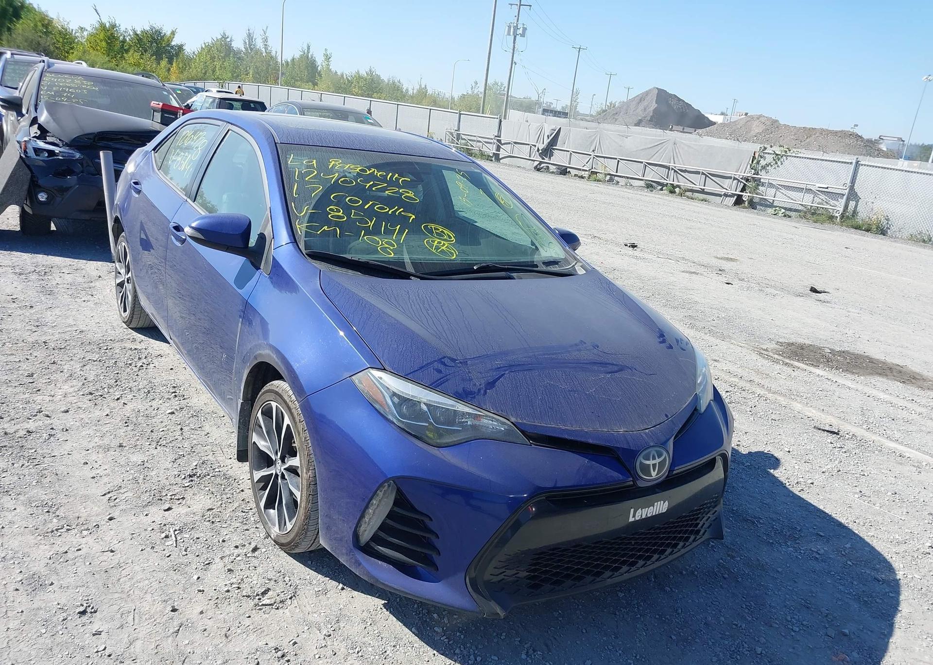 2017 TOYOTA COROLLA L