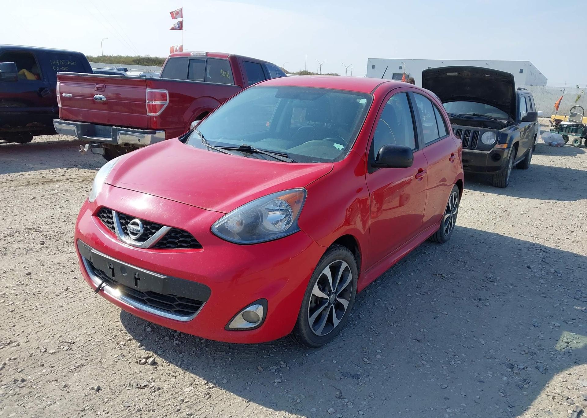 2015 NISSAN MICRA