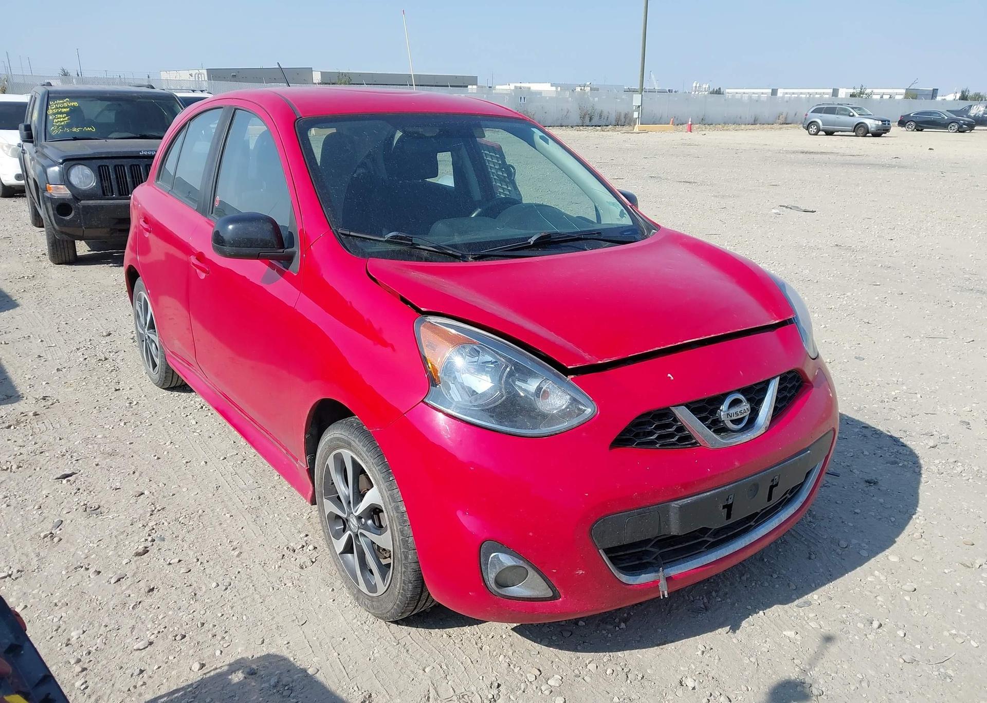 2015 NISSAN MICRA