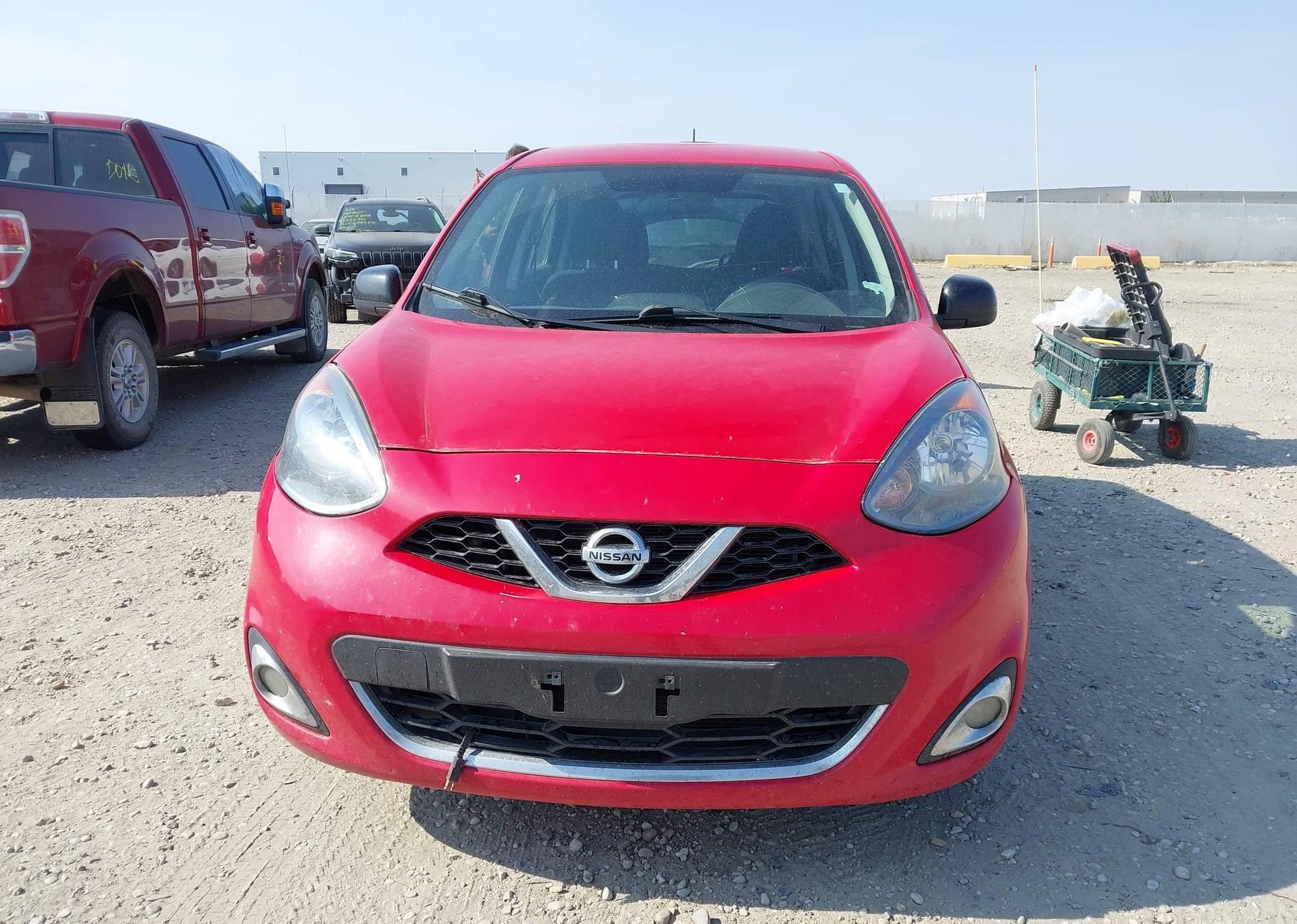 2015 NISSAN MICRA