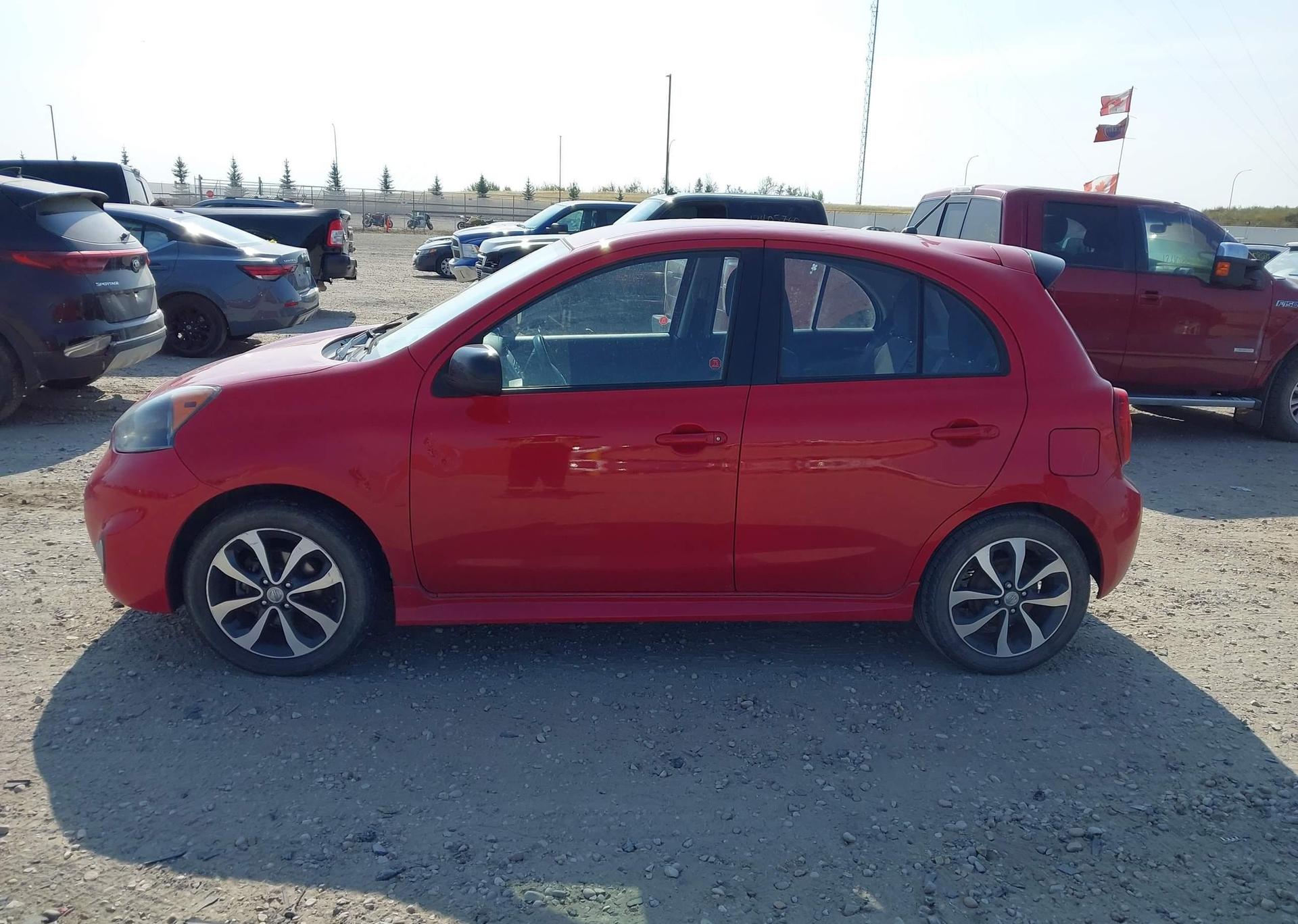 2015 NISSAN MICRA