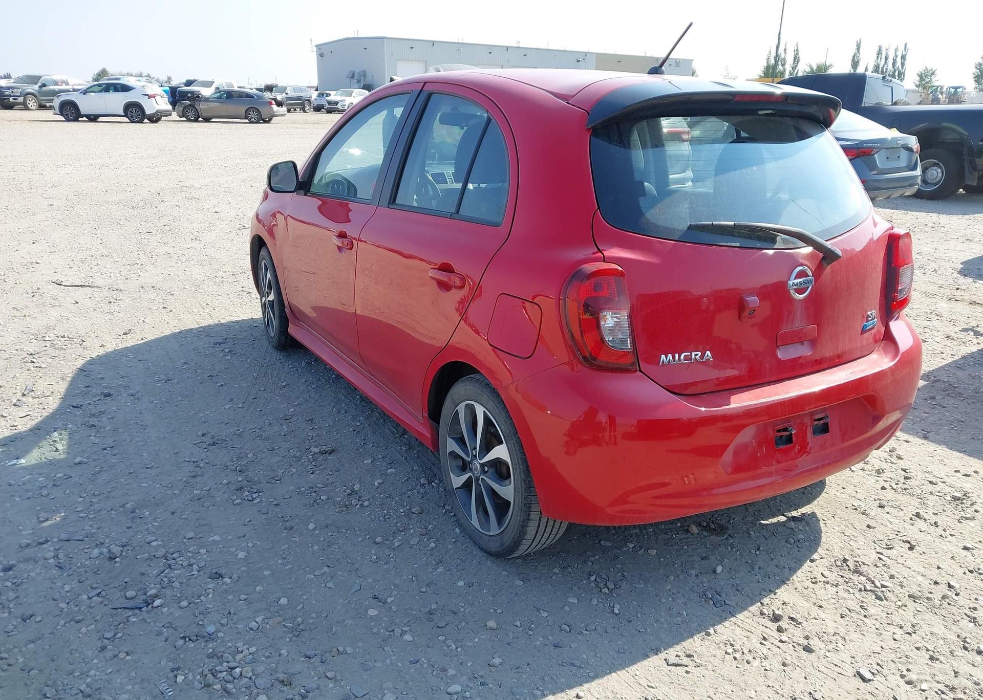 2015 NISSAN MICRA