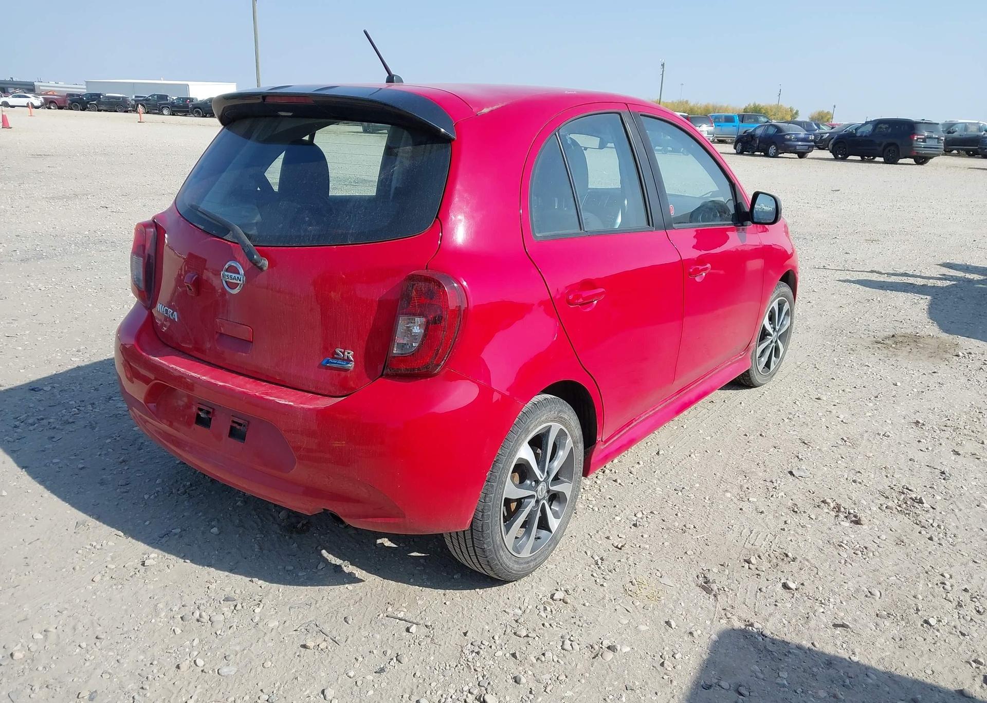 2015 NISSAN MICRA