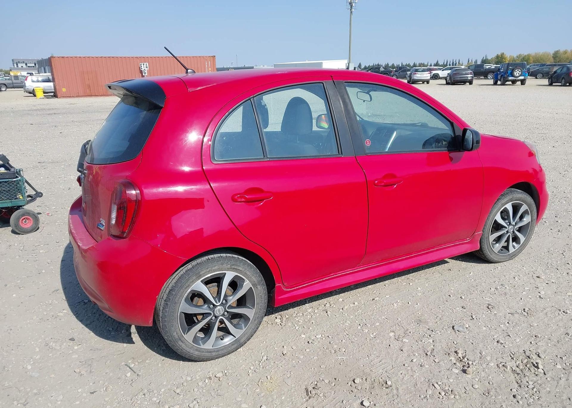 2015 NISSAN MICRA