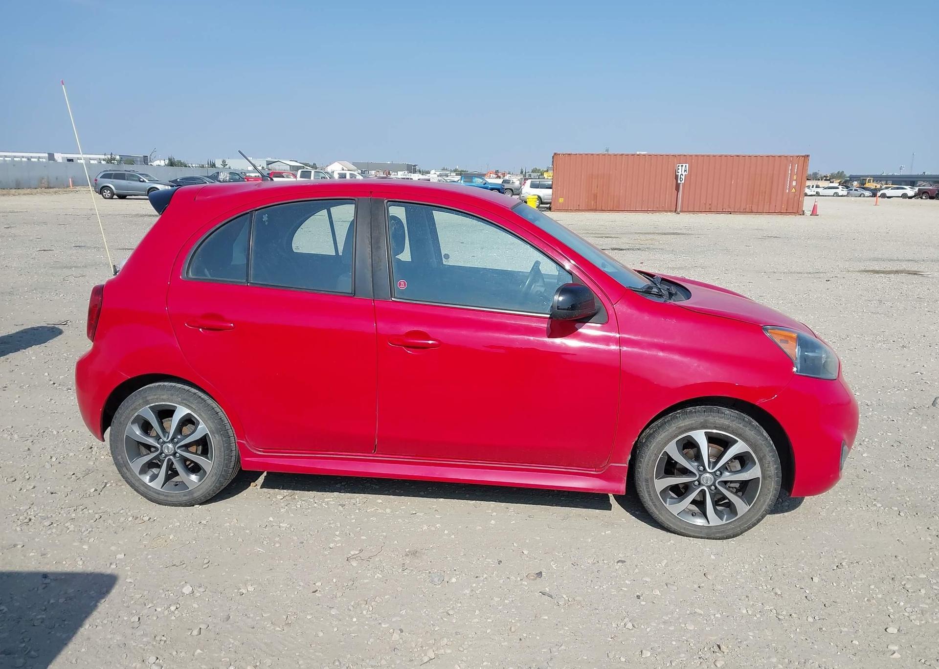 2015 NISSAN MICRA