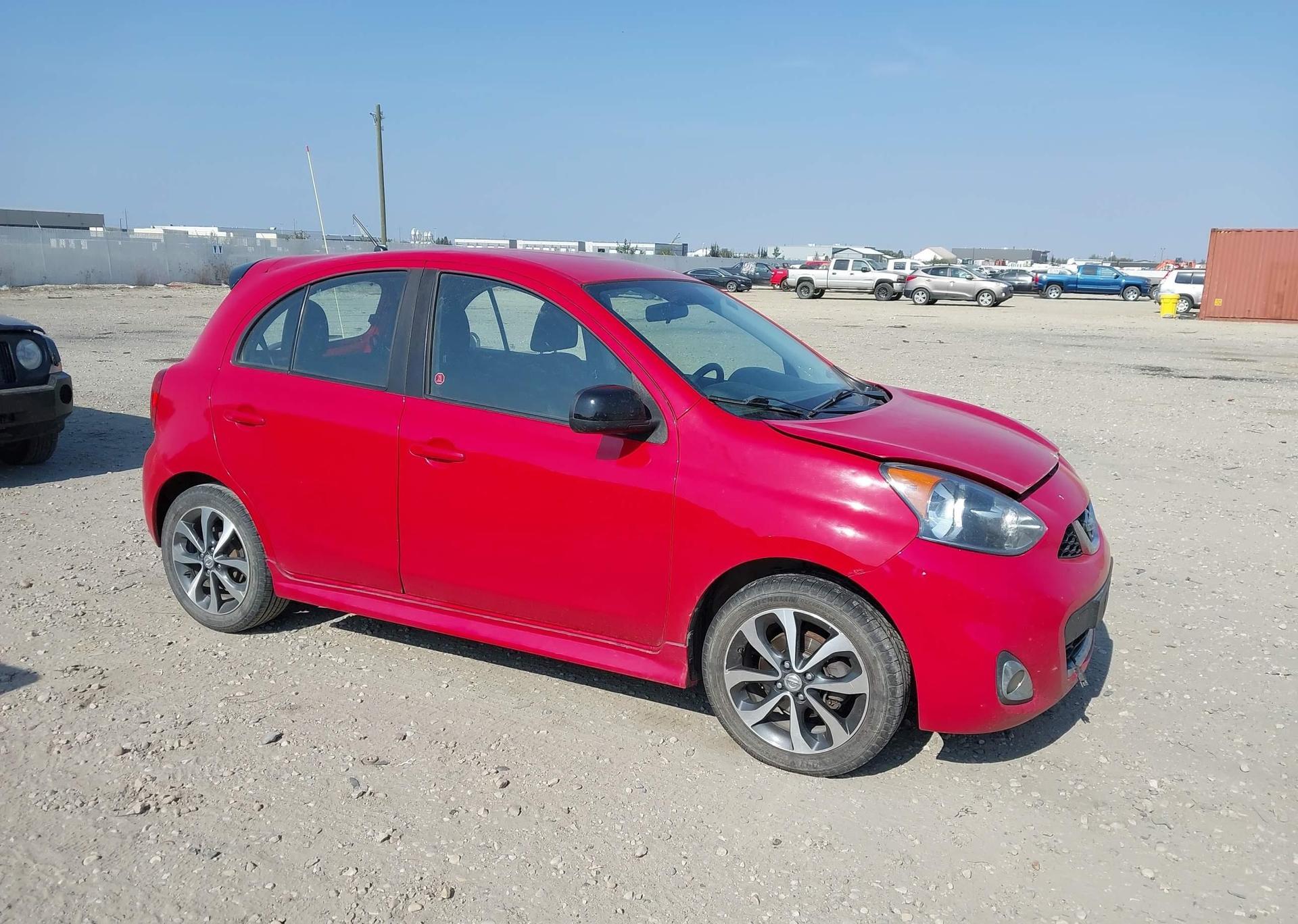 2015 NISSAN MICRA