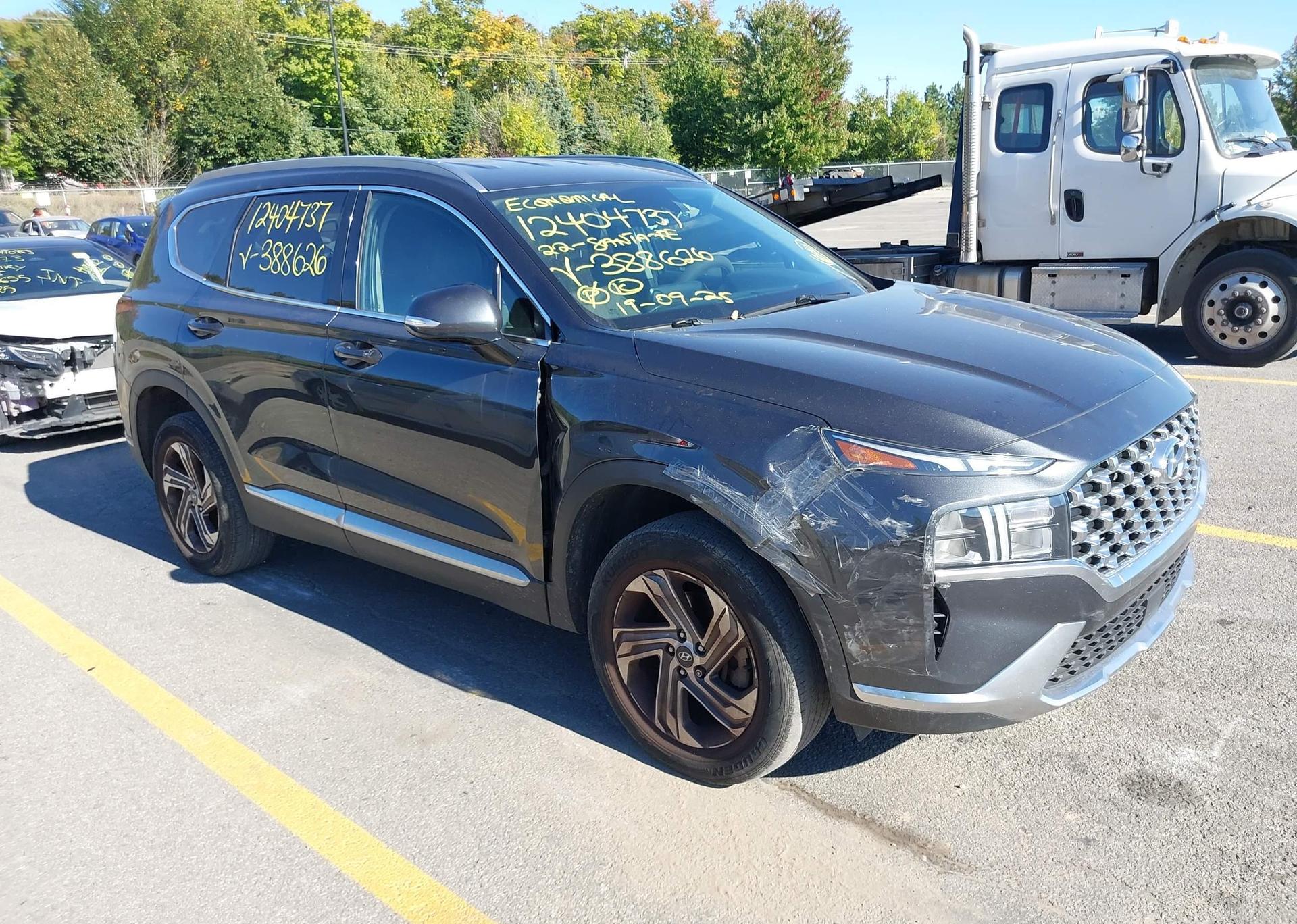 2022 HYUNDAI SANTA FE