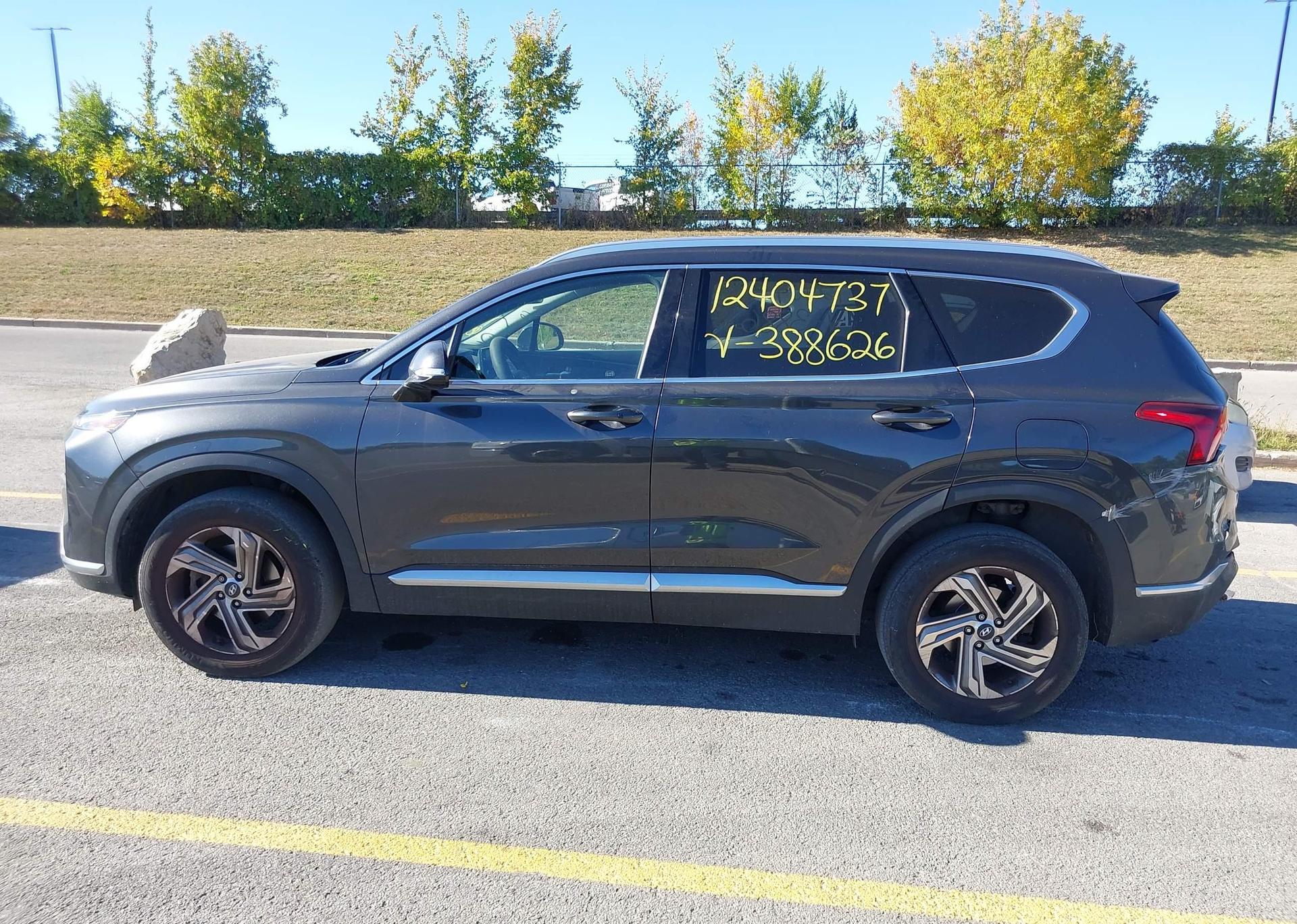 2022 HYUNDAI SANTA FE