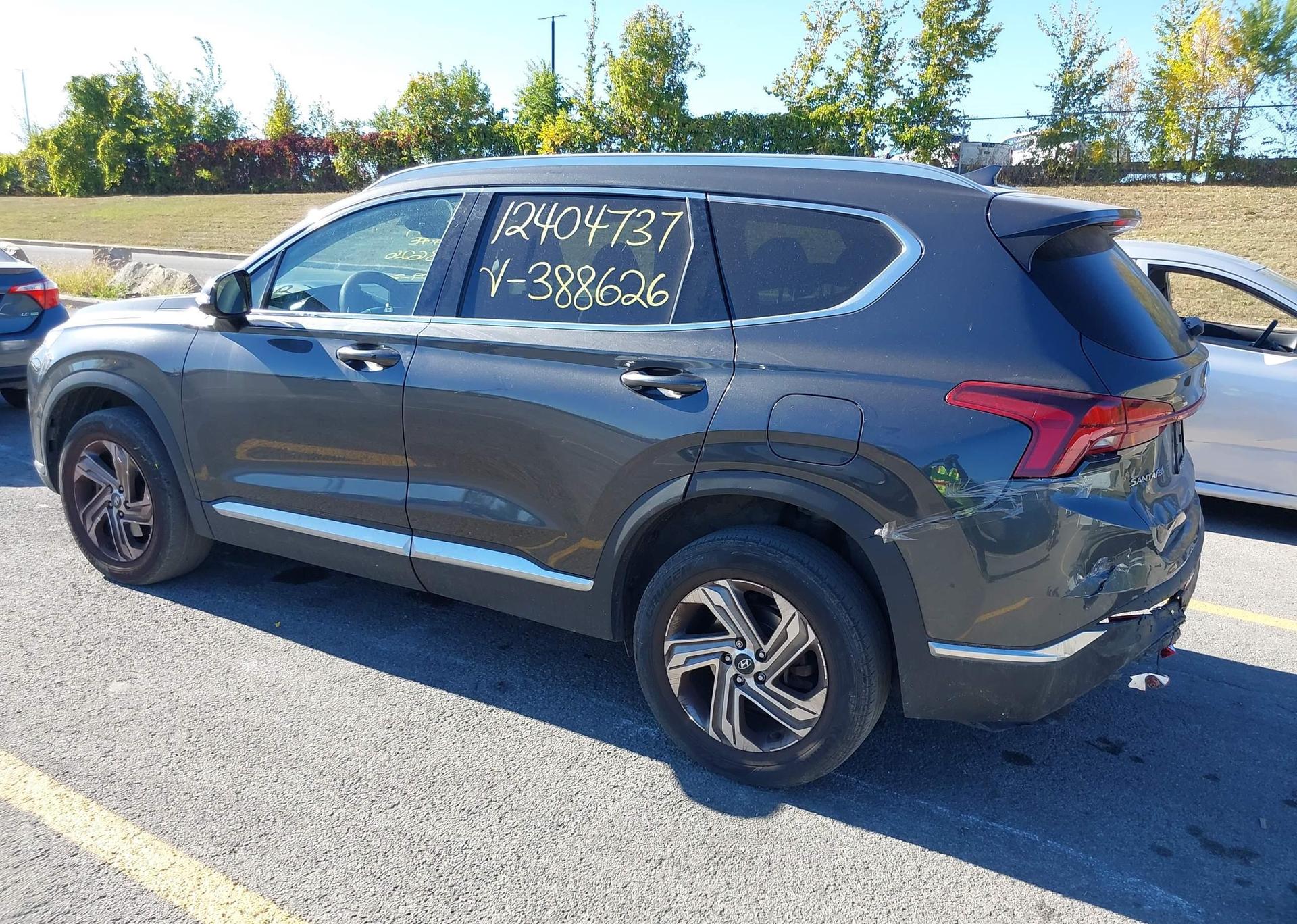 2022 HYUNDAI SANTA FE