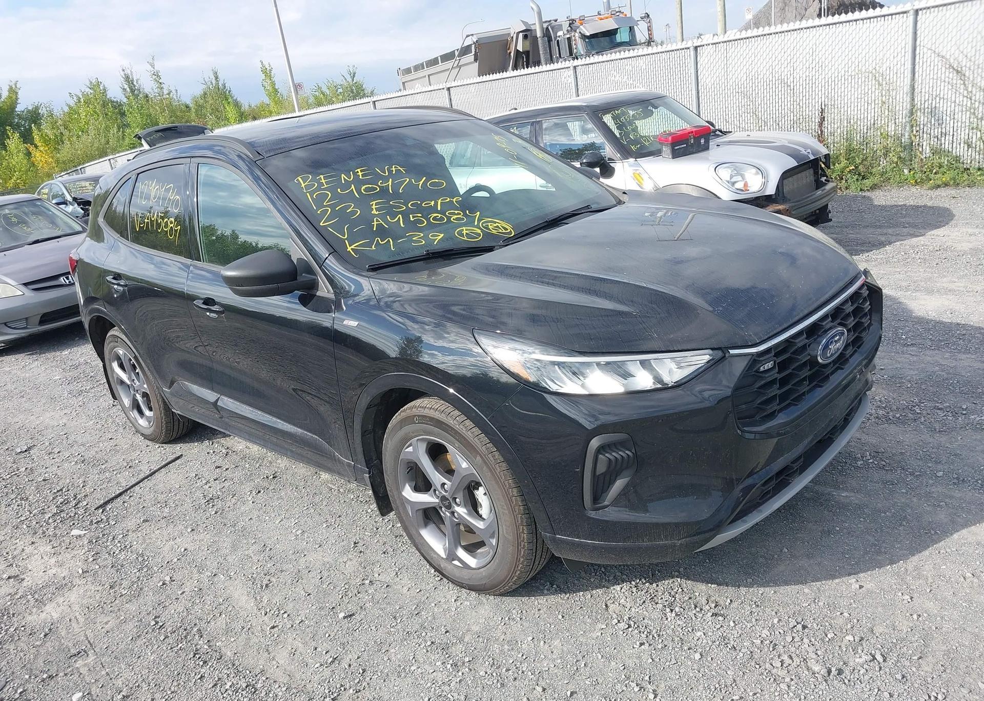 2023 FORD ESCAPE ST-LINE
