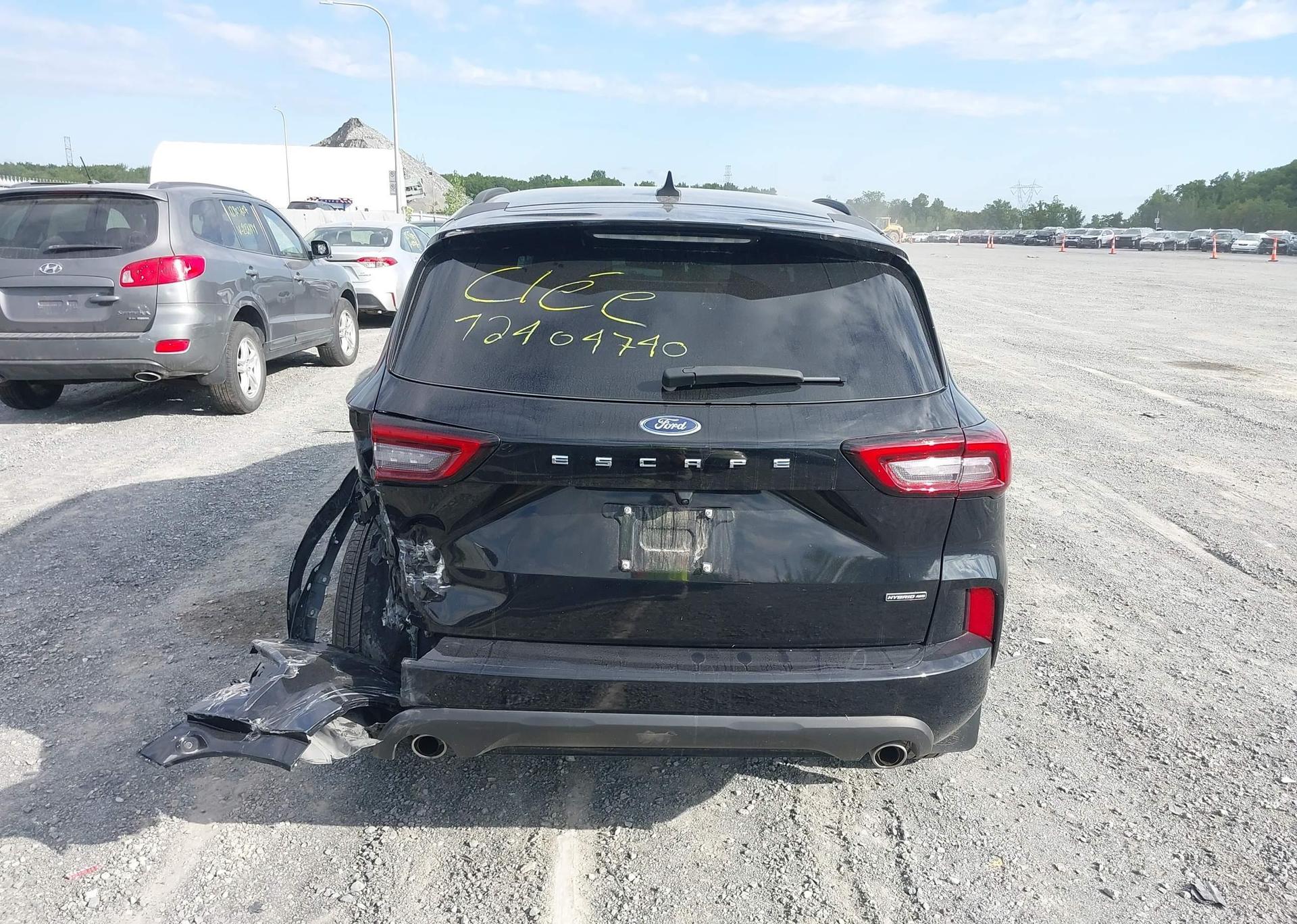 2023 FORD ESCAPE ST-LINE