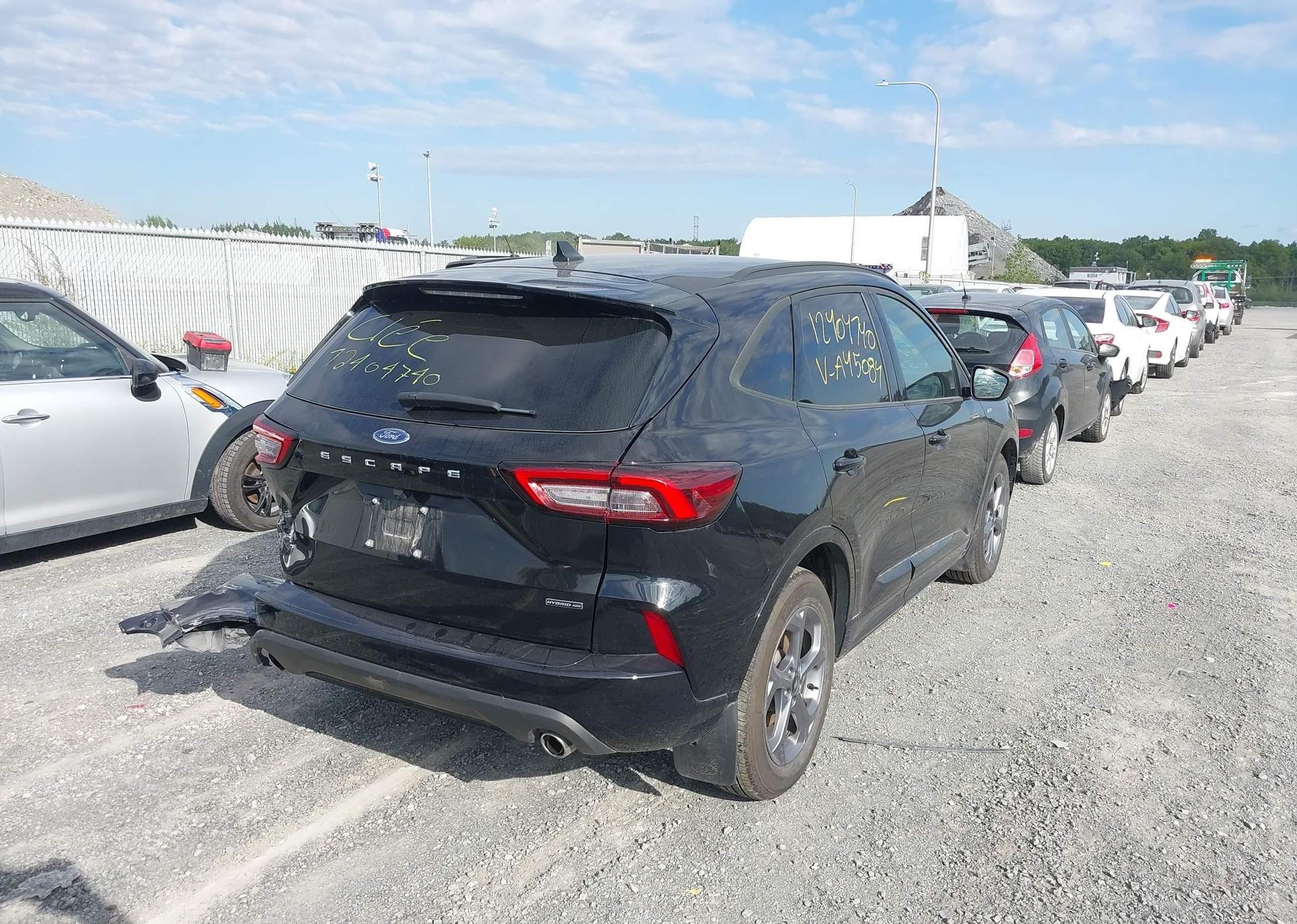 2023 FORD ESCAPE ST-LINE