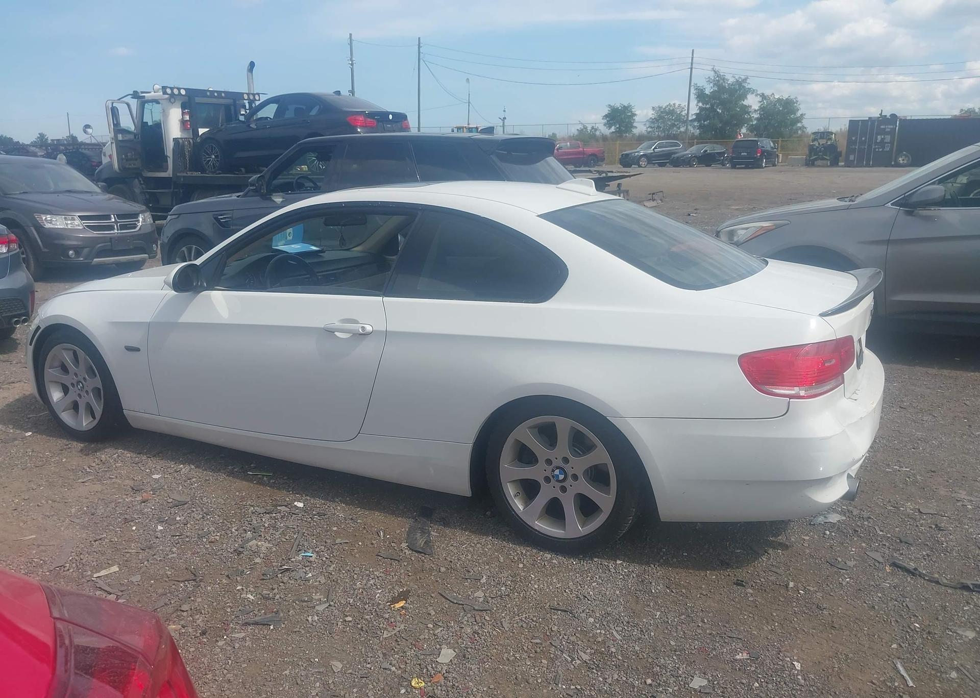 2008 BMW 335I