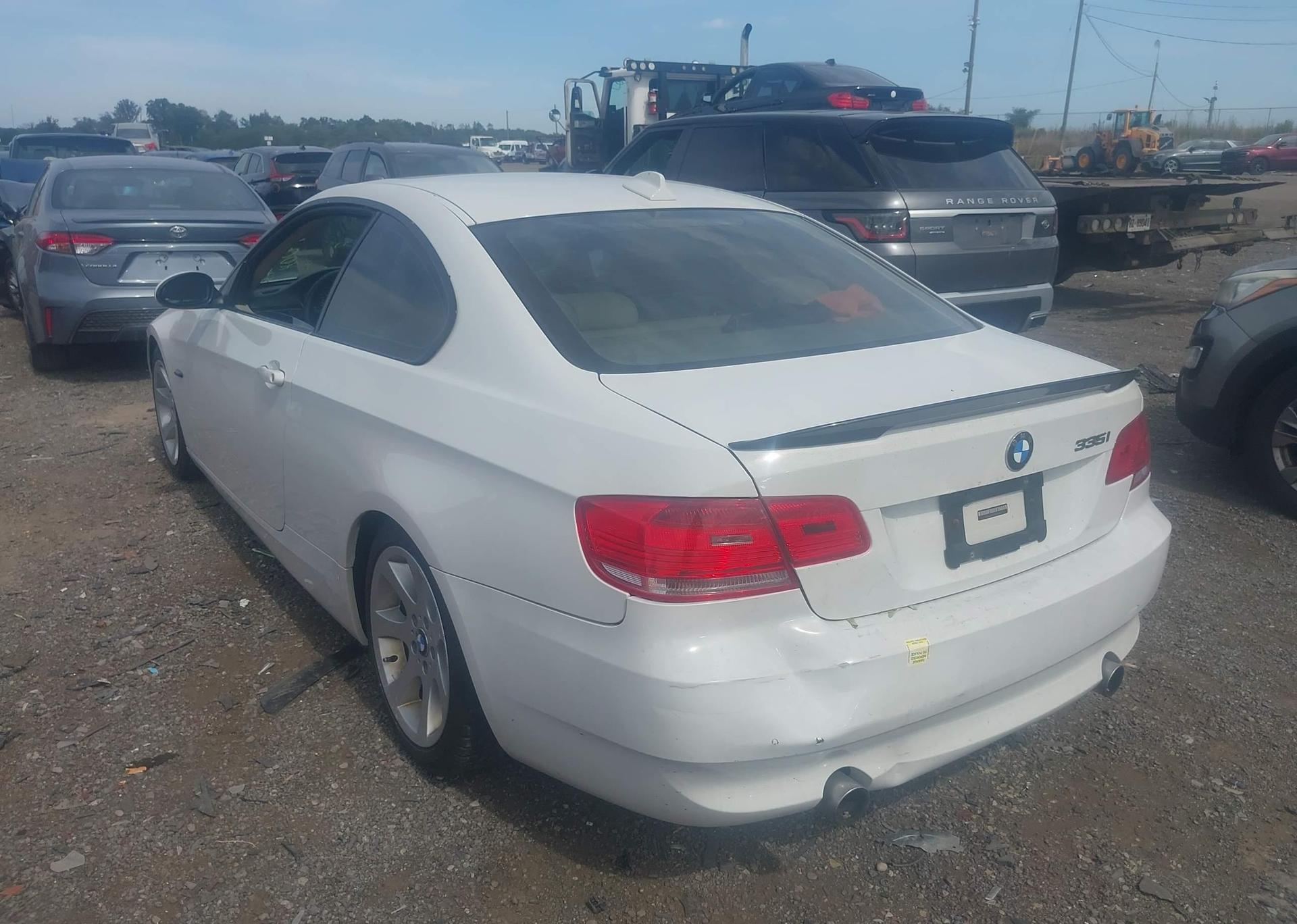 2008 BMW 335I