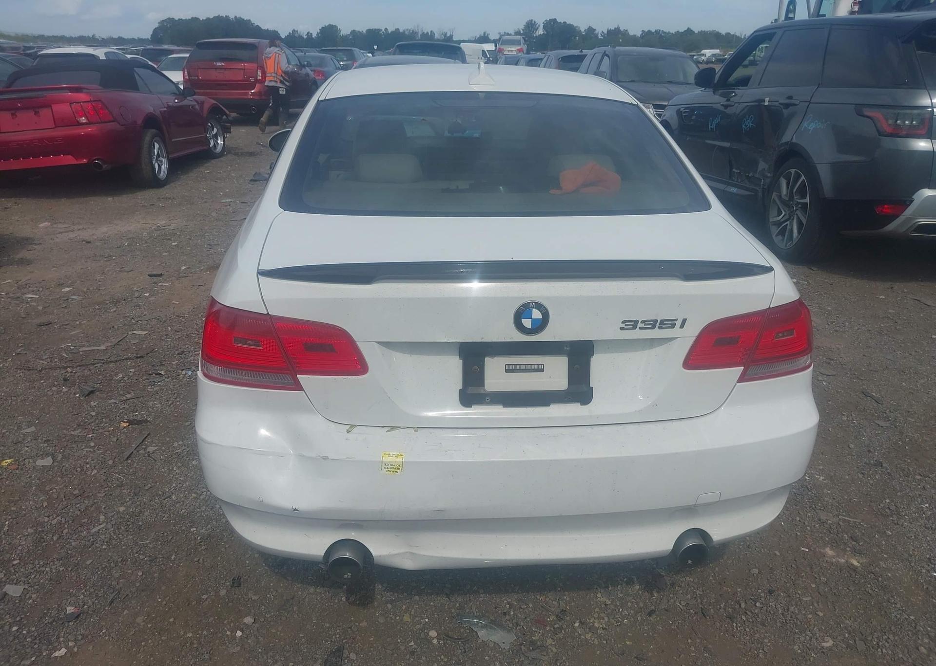 2008 BMW 335I