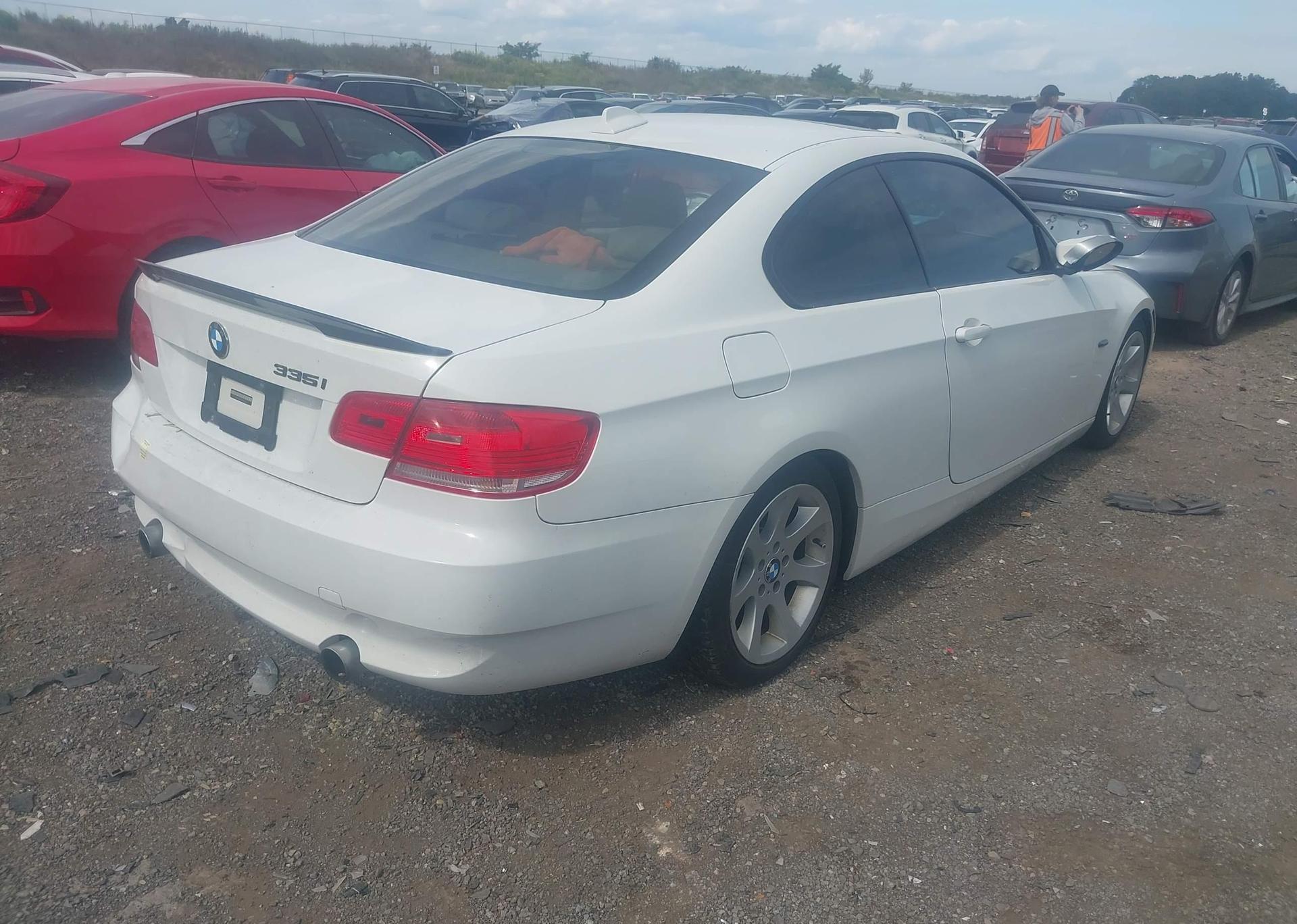 2008 BMW 335I
