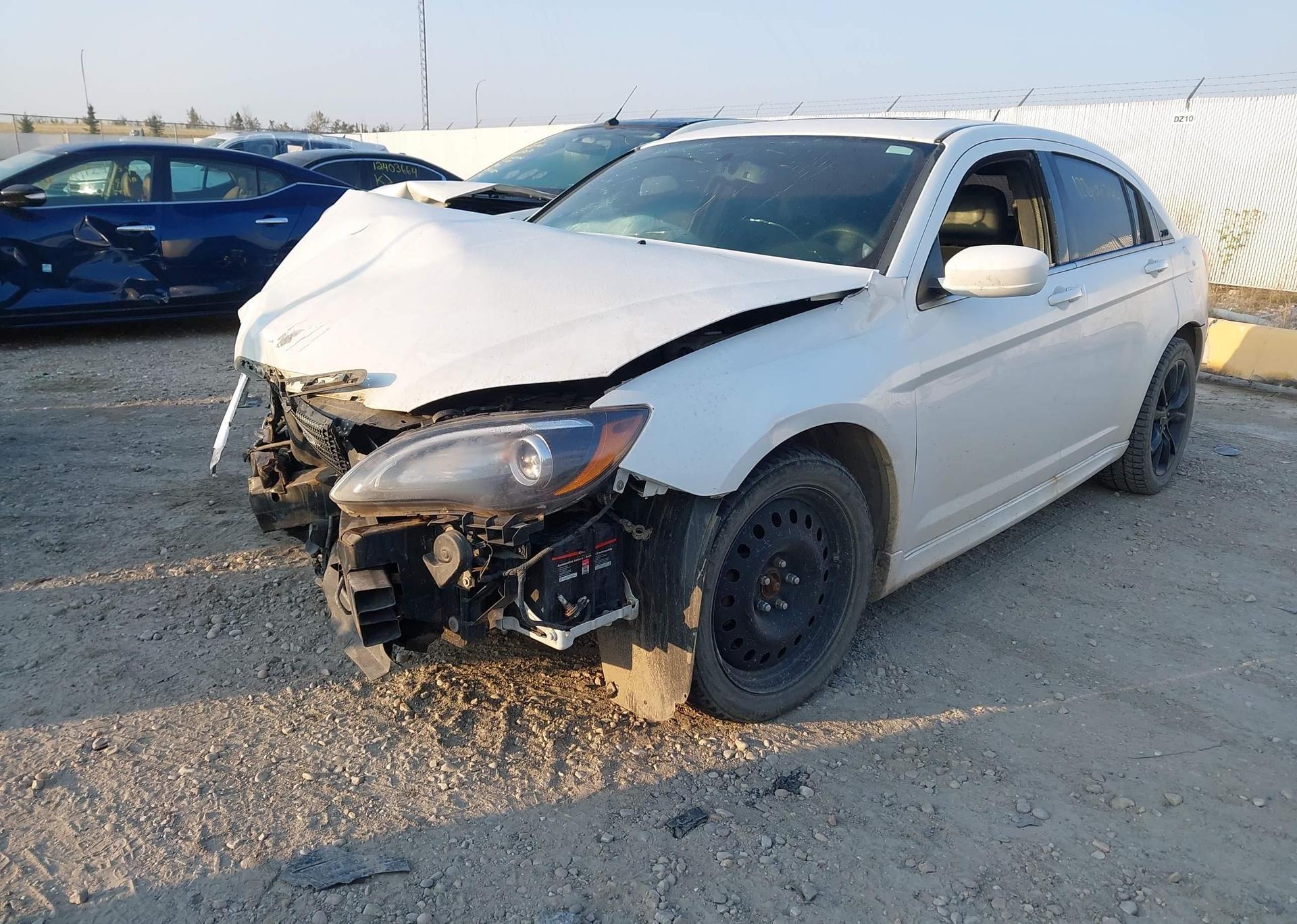 2013 CHRYSLER 200 S