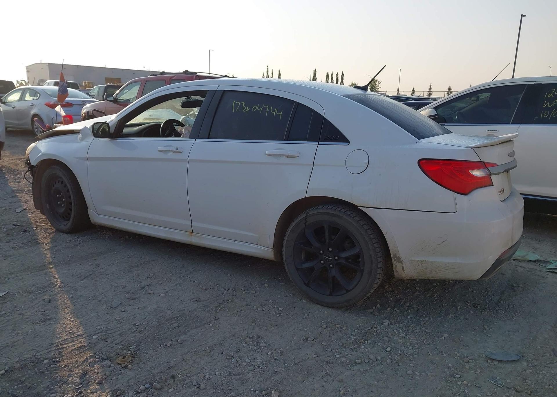 2013 CHRYSLER 200 S