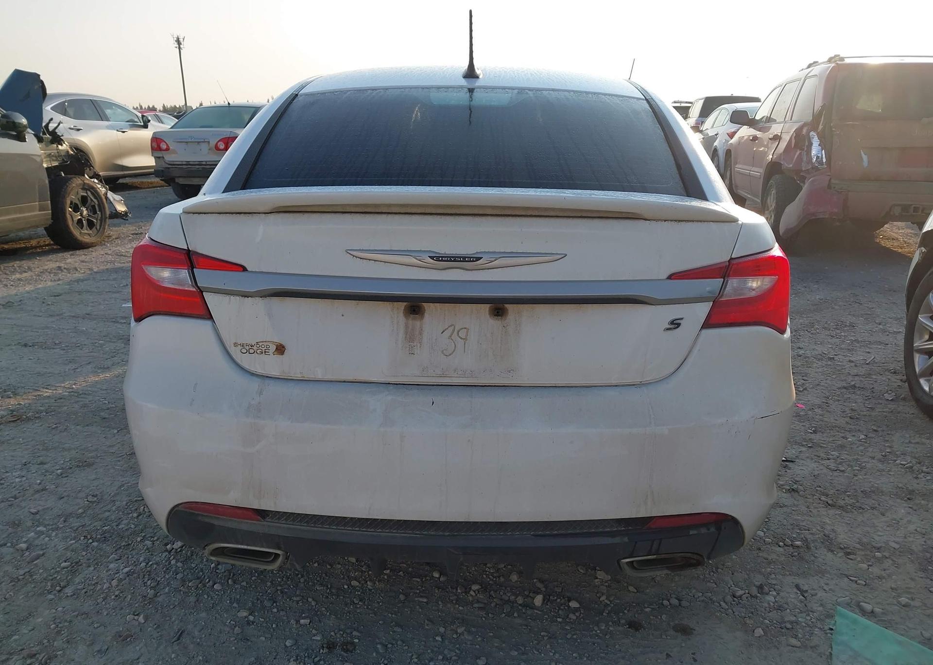 2013 CHRYSLER 200 S