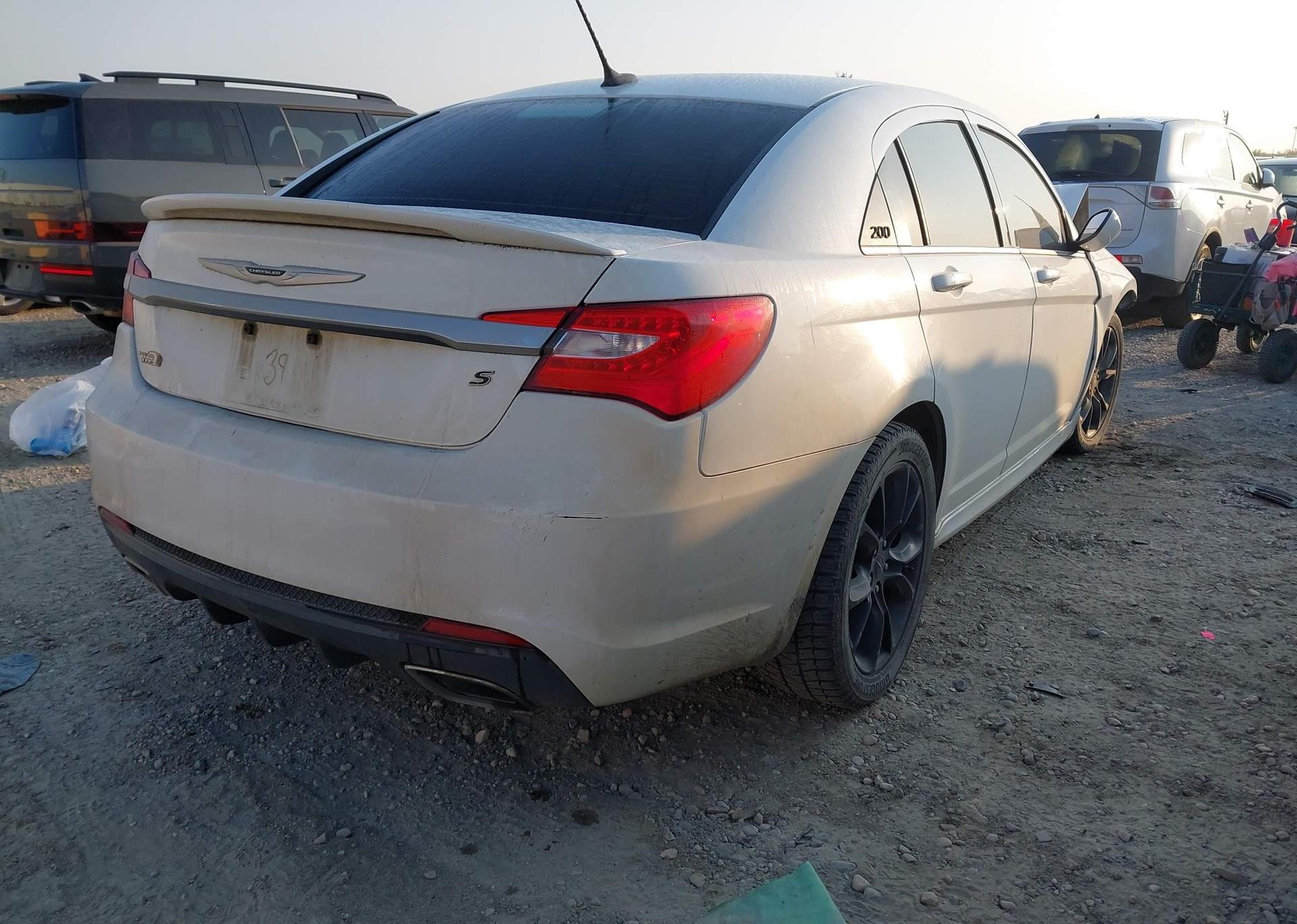 2013 CHRYSLER 200 S