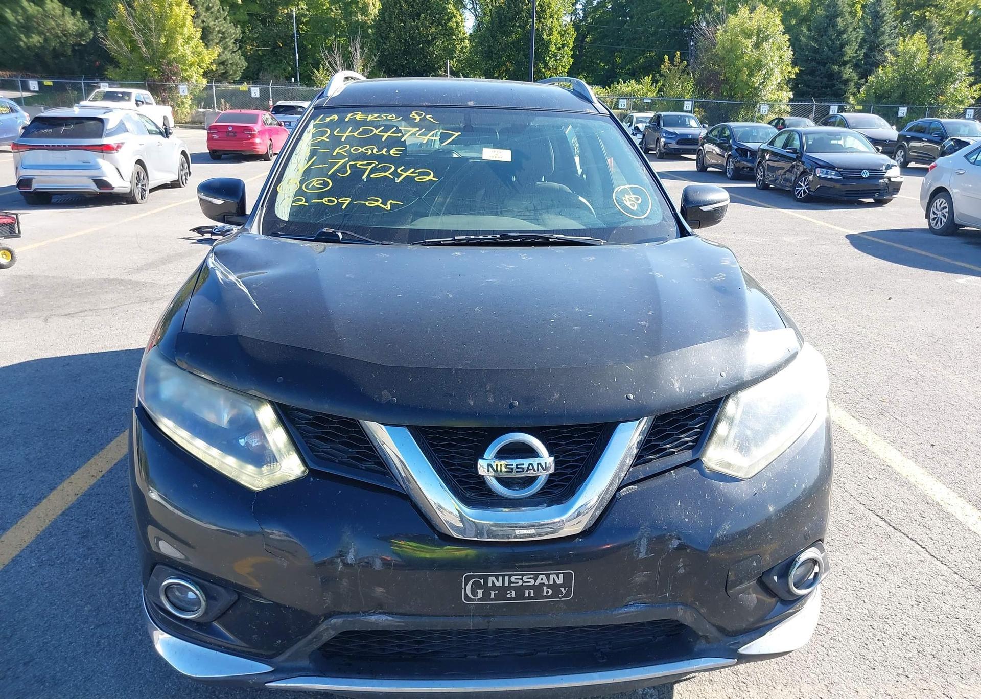 2015 NISSAN ROGUE S