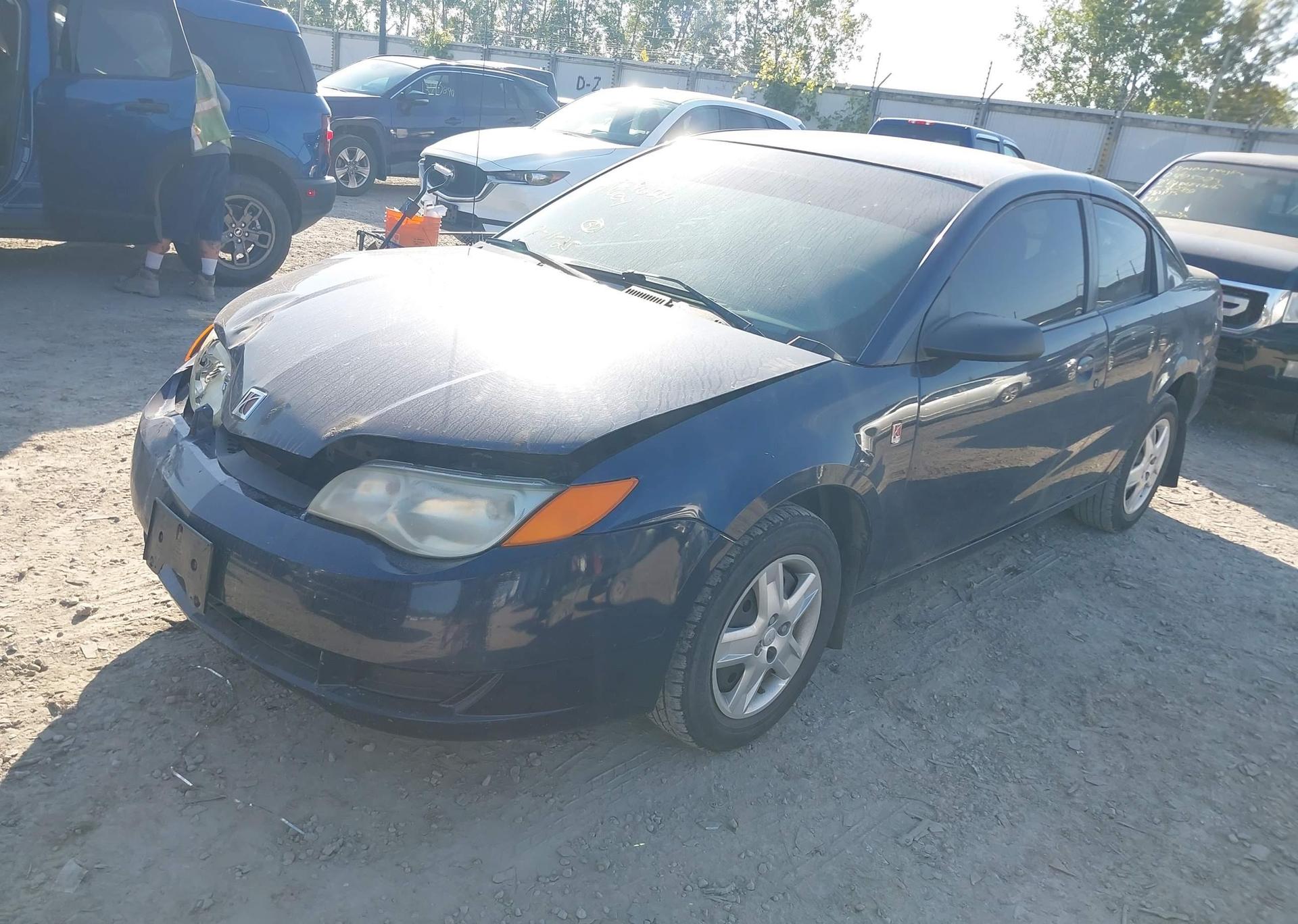 2007 SATURN ION 2 BASE