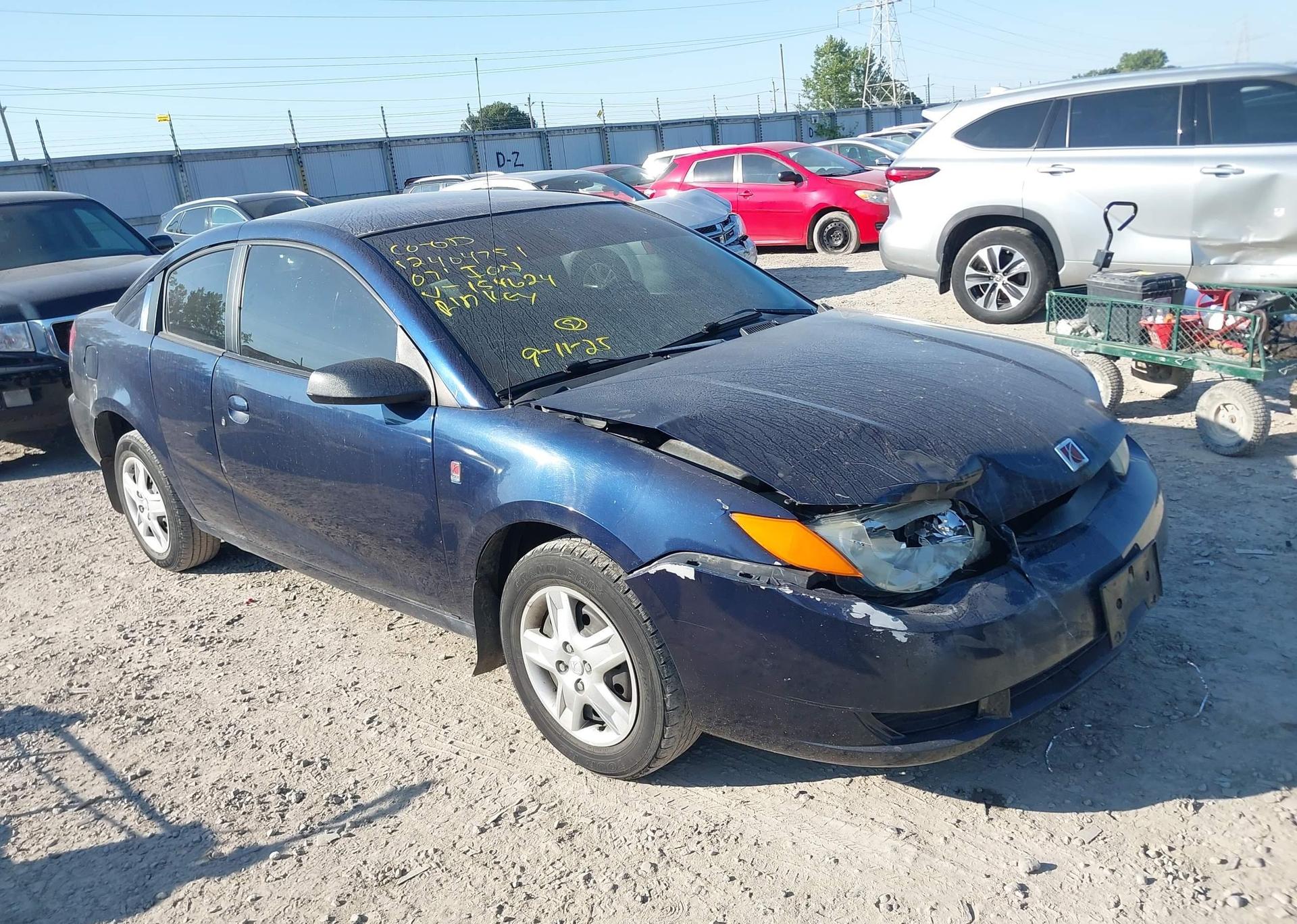 2007 SATURN ION 2 BASE