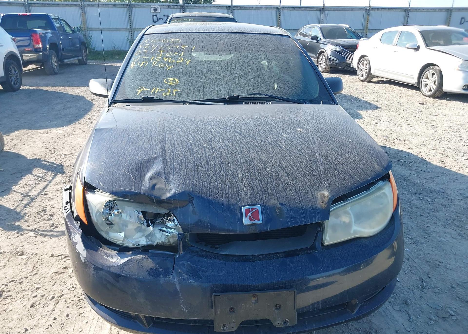 2007 SATURN ION 2 BASE