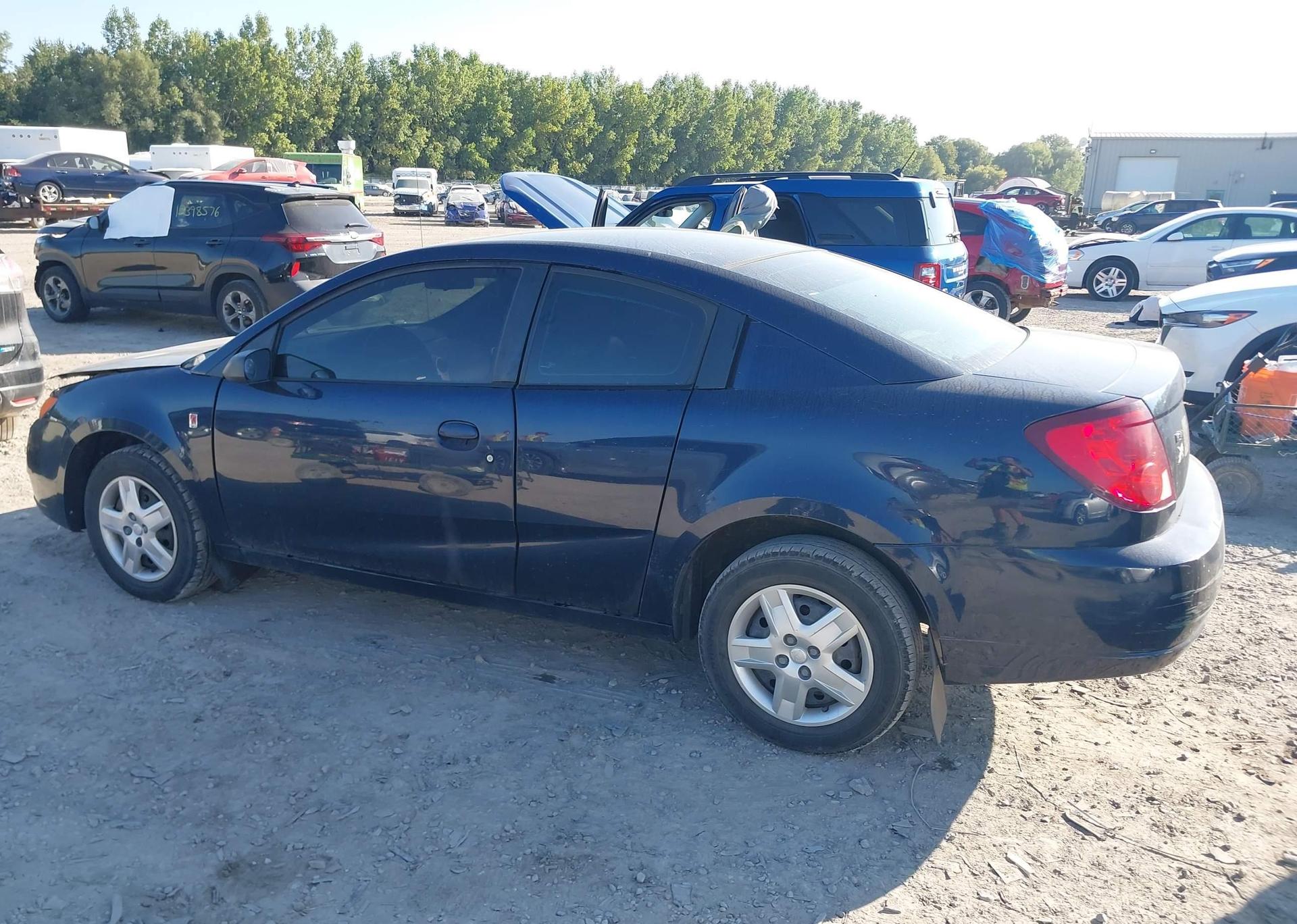 2007 SATURN ION 2 BASE